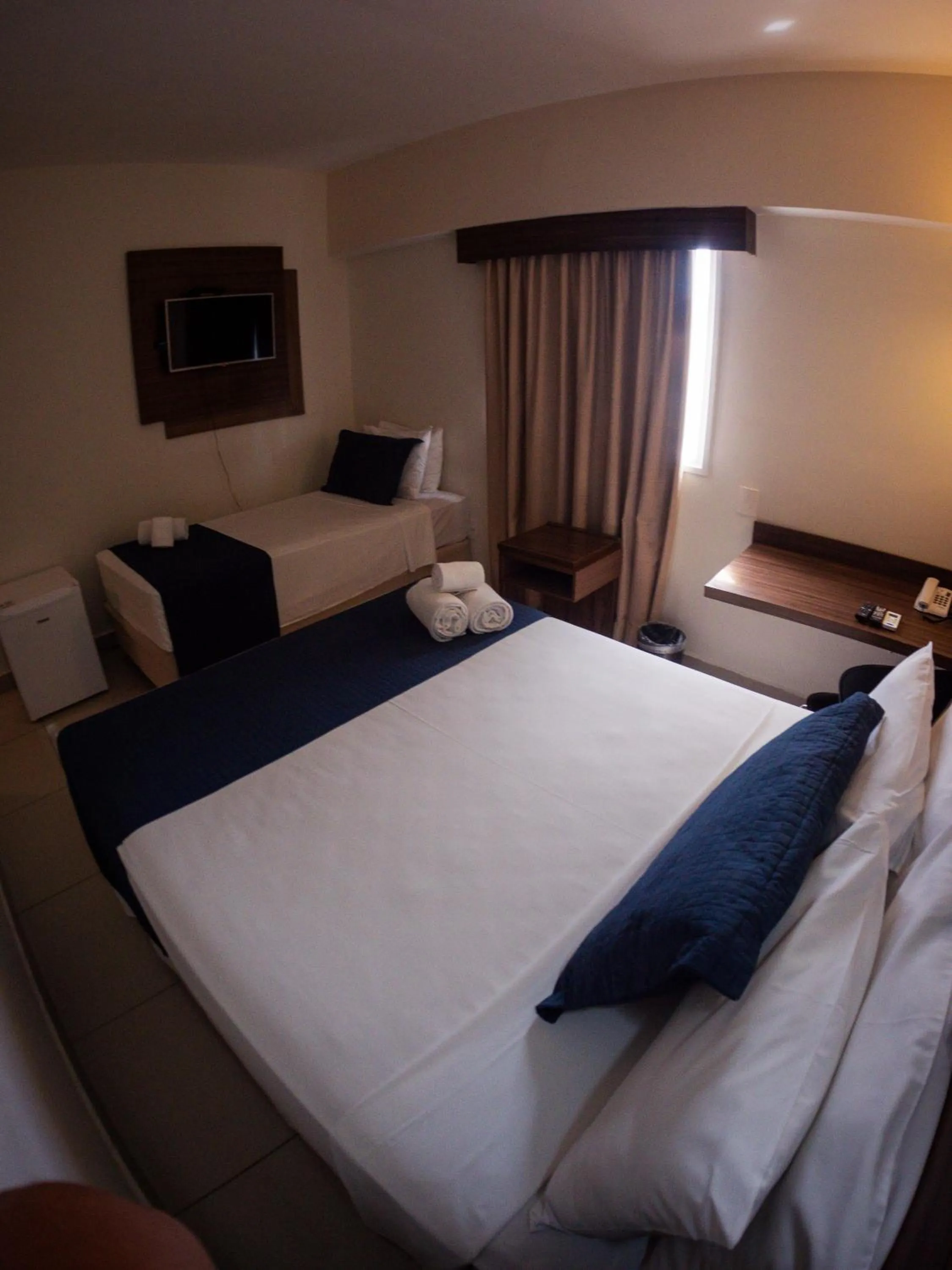 Bedroom, Bed in Ipe Center Hotel