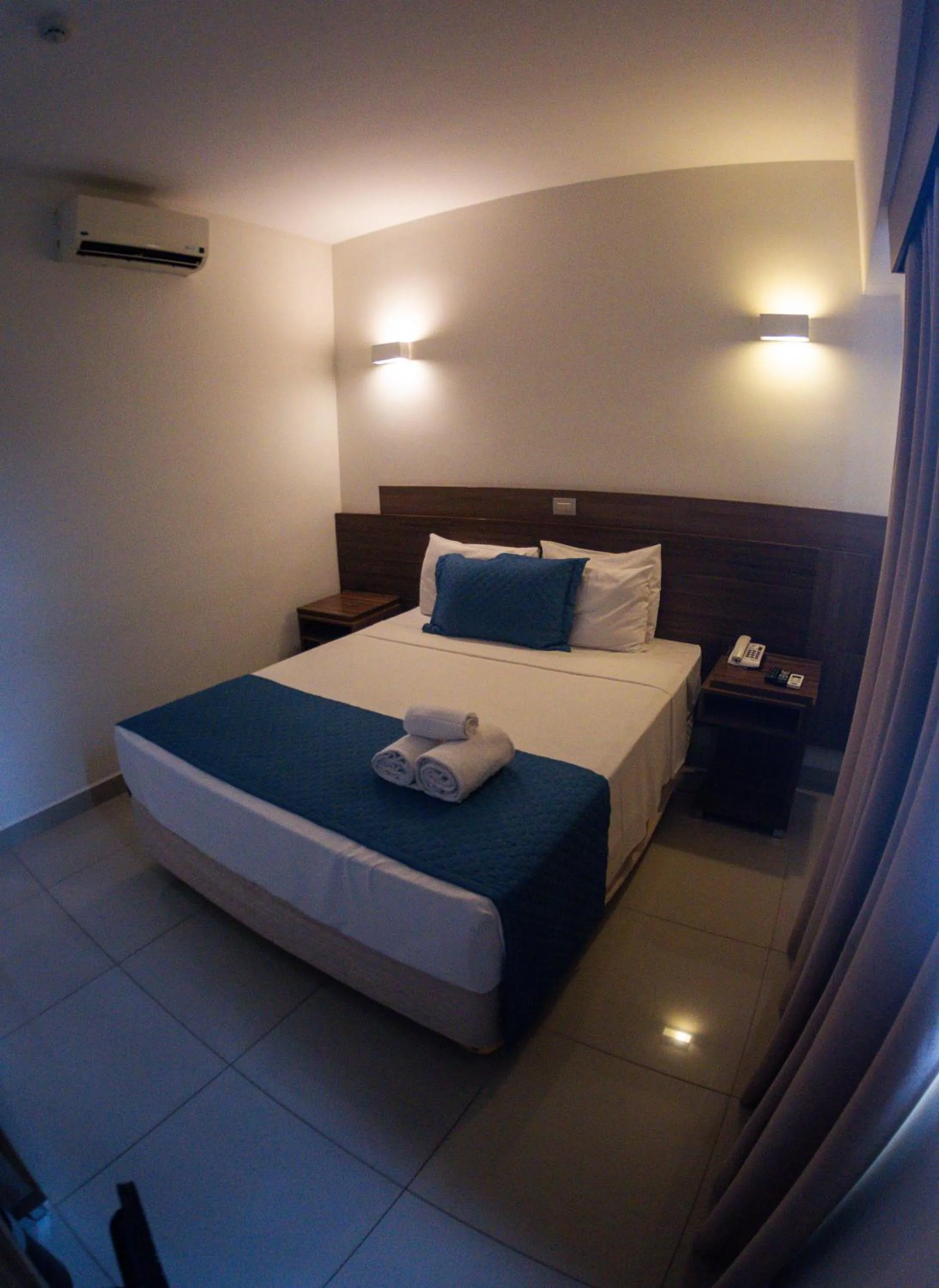 Bedroom, Bed in Ipe Center Hotel
