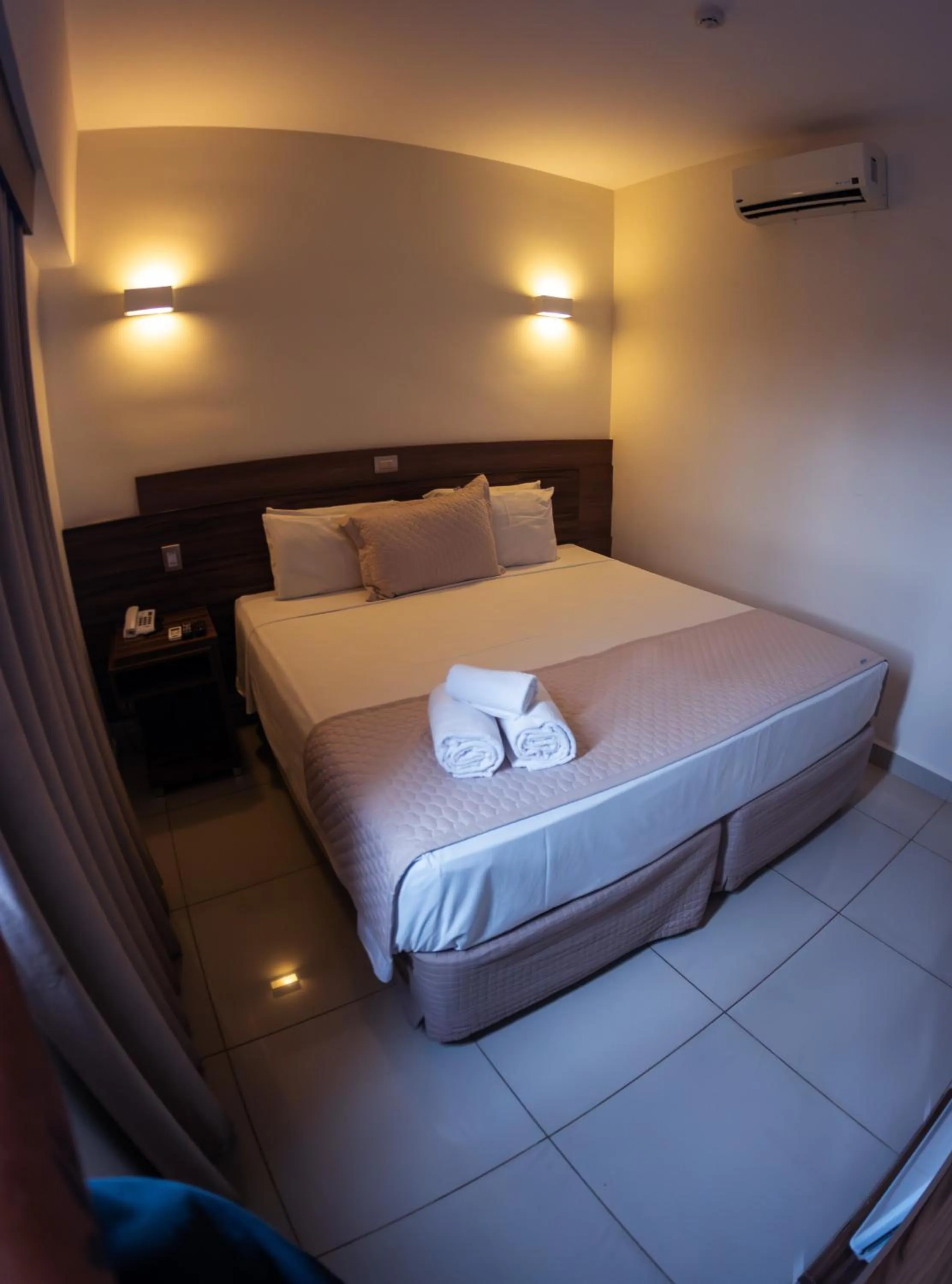 Bedroom, Bed in Ipe Center Hotel