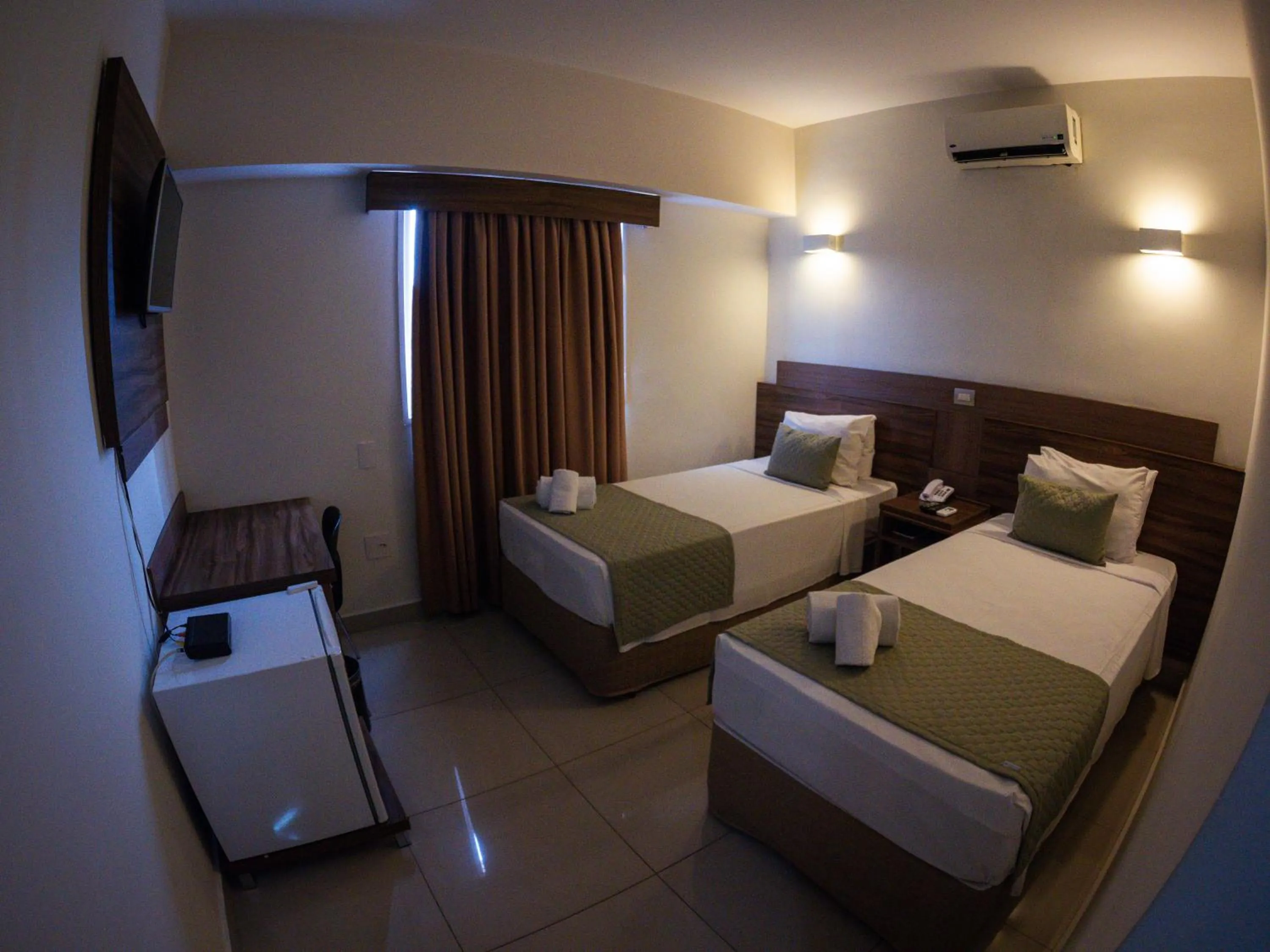 Bedroom, Bed in Ipe Center Hotel