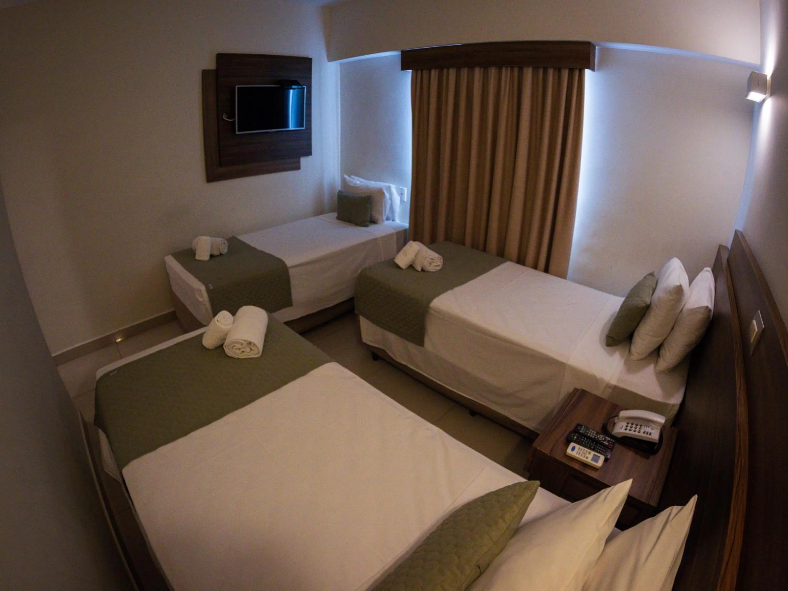 Bedroom, Bed in Ipe Center Hotel