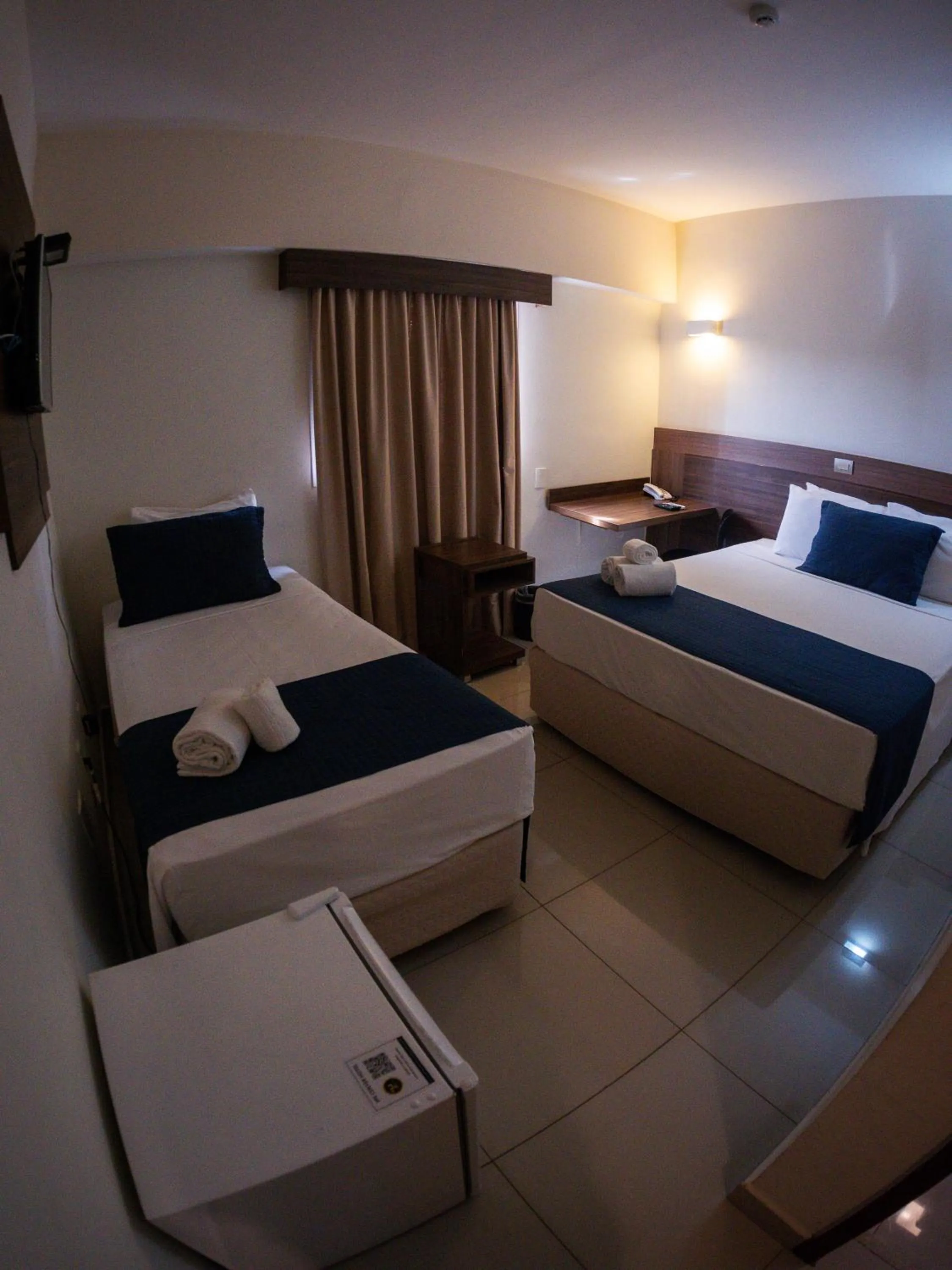 Bedroom, Bed in Ipe Center Hotel