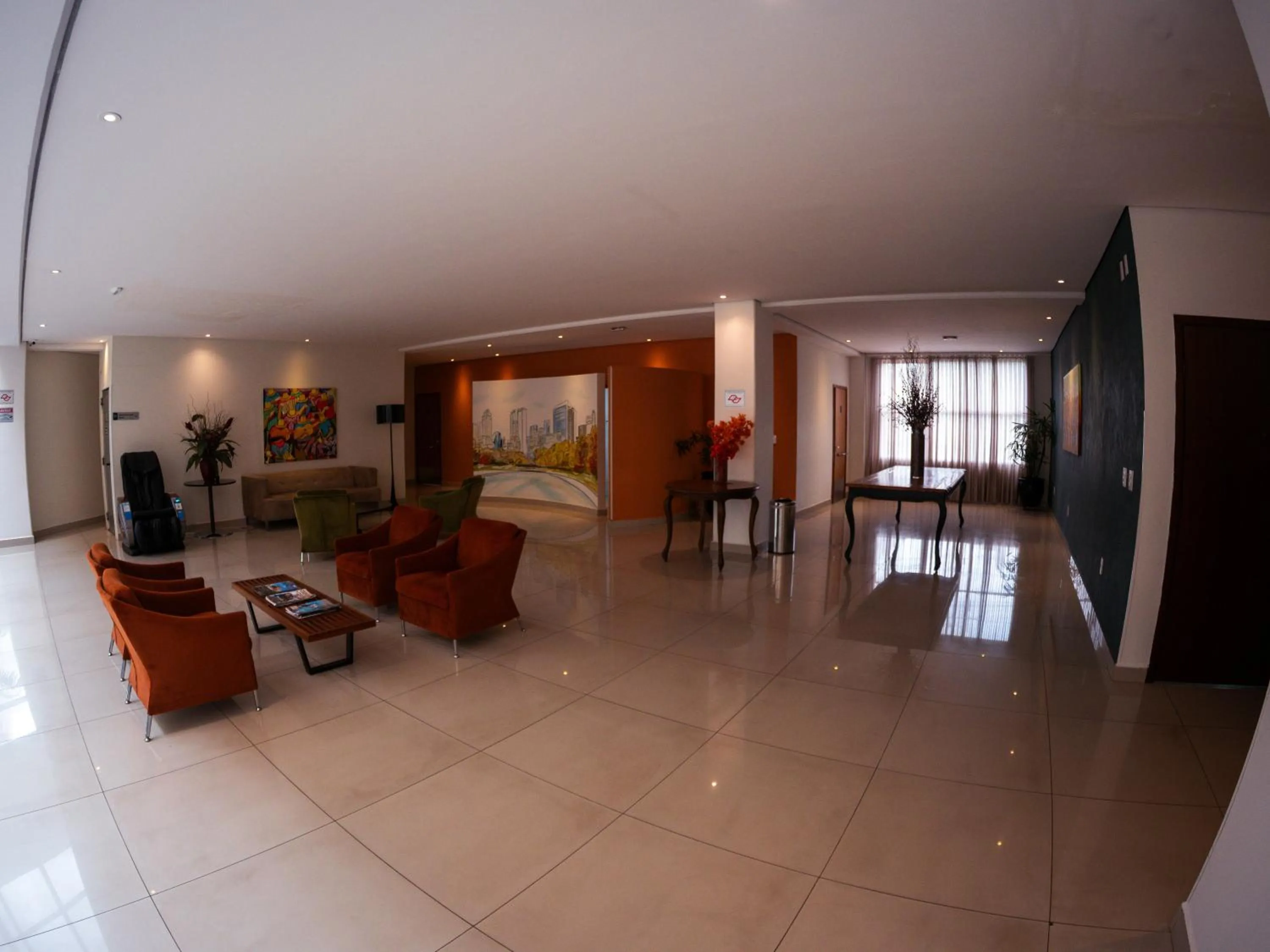 Lobby or reception in Ipe Center Hotel