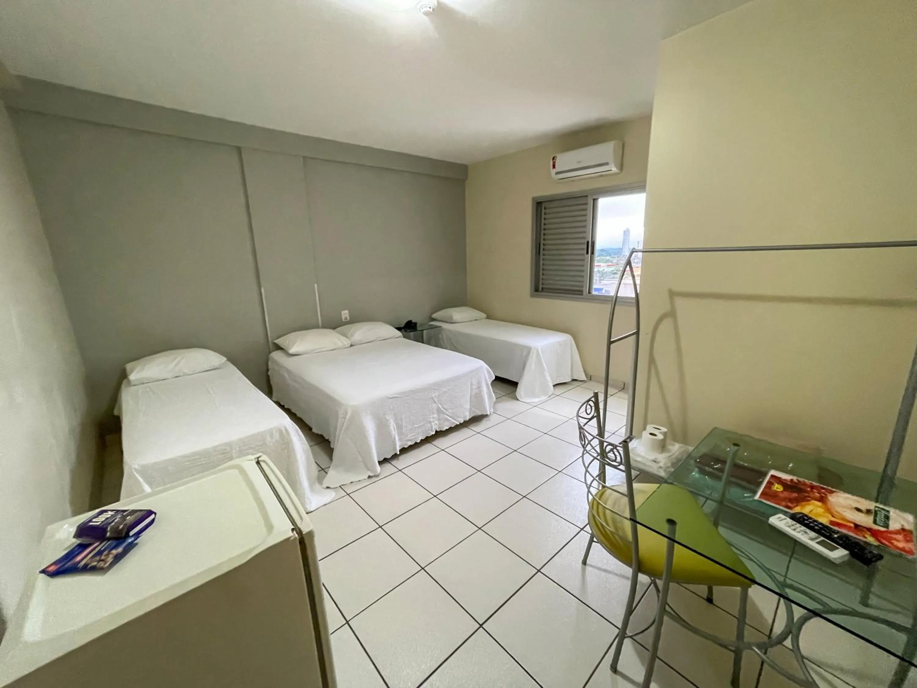 Bed in Canadá Hotel