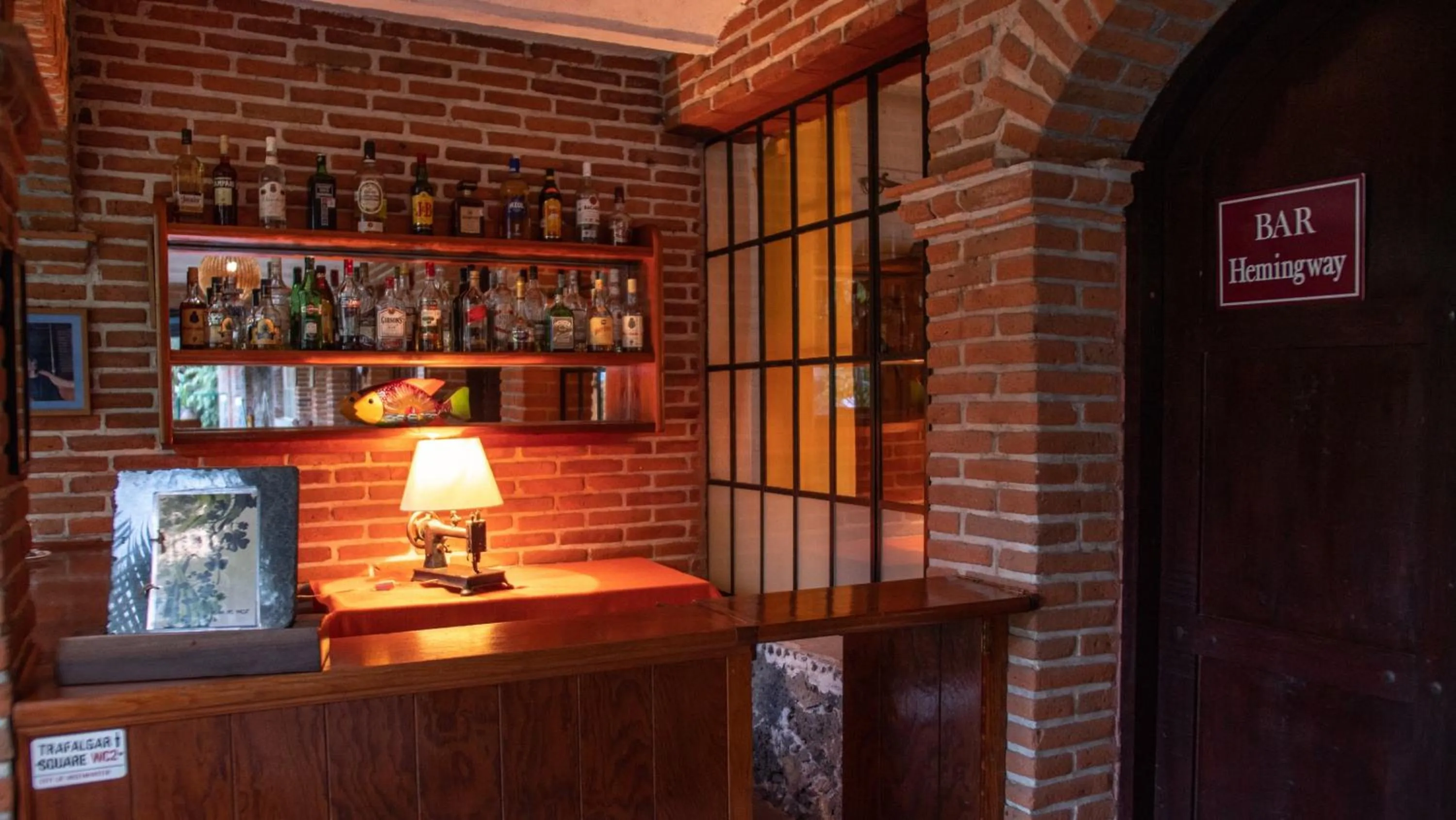 Lounge or bar in Hotel La Posada del Valle