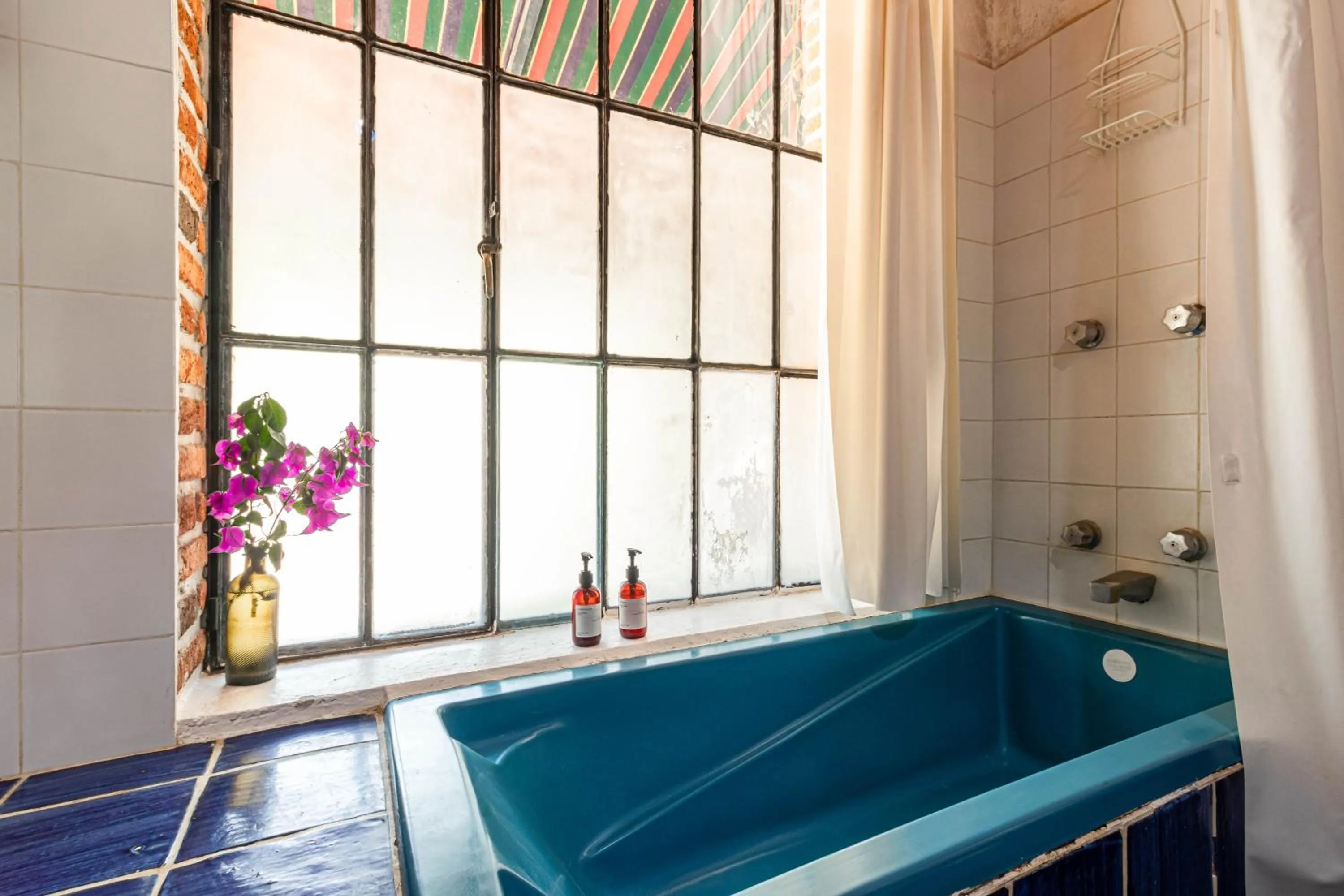 Bathroom in Hotel La Posada del Valle