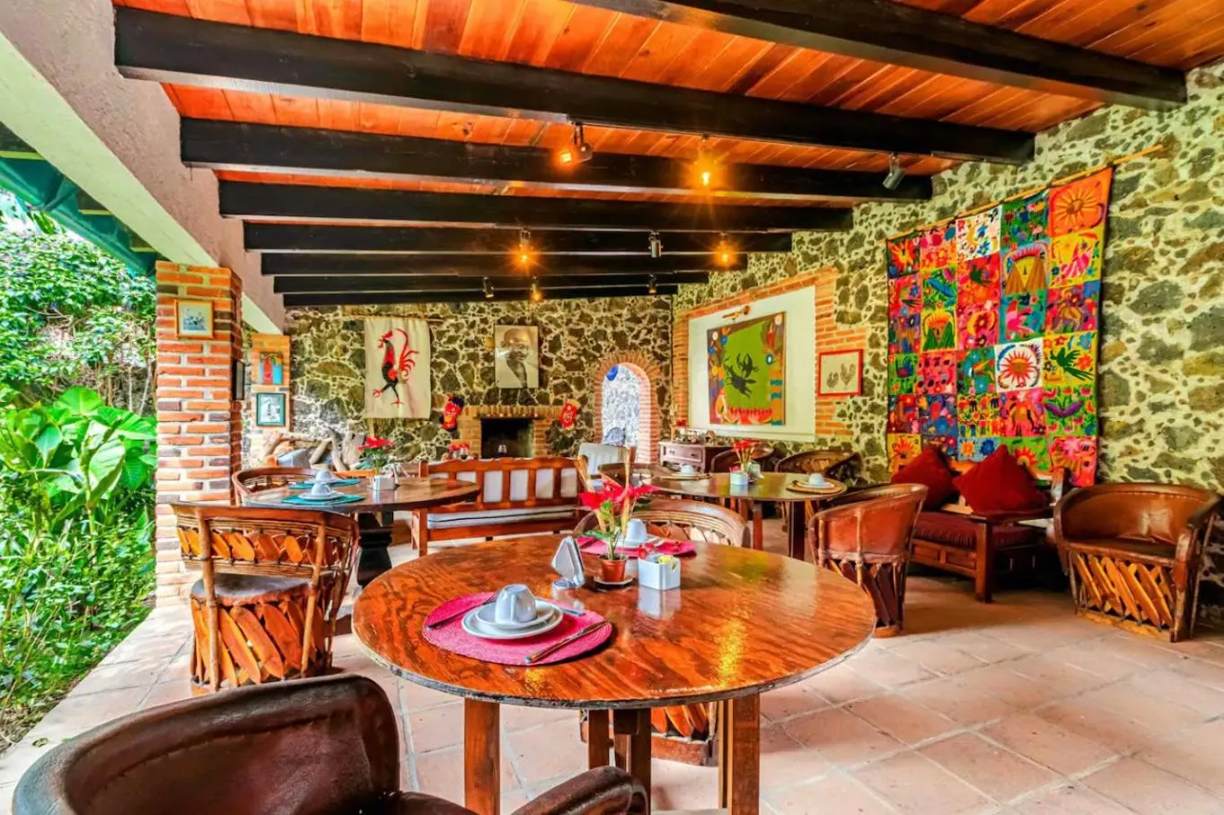 Restaurant/places to eat in Hotel La Posada del Valle