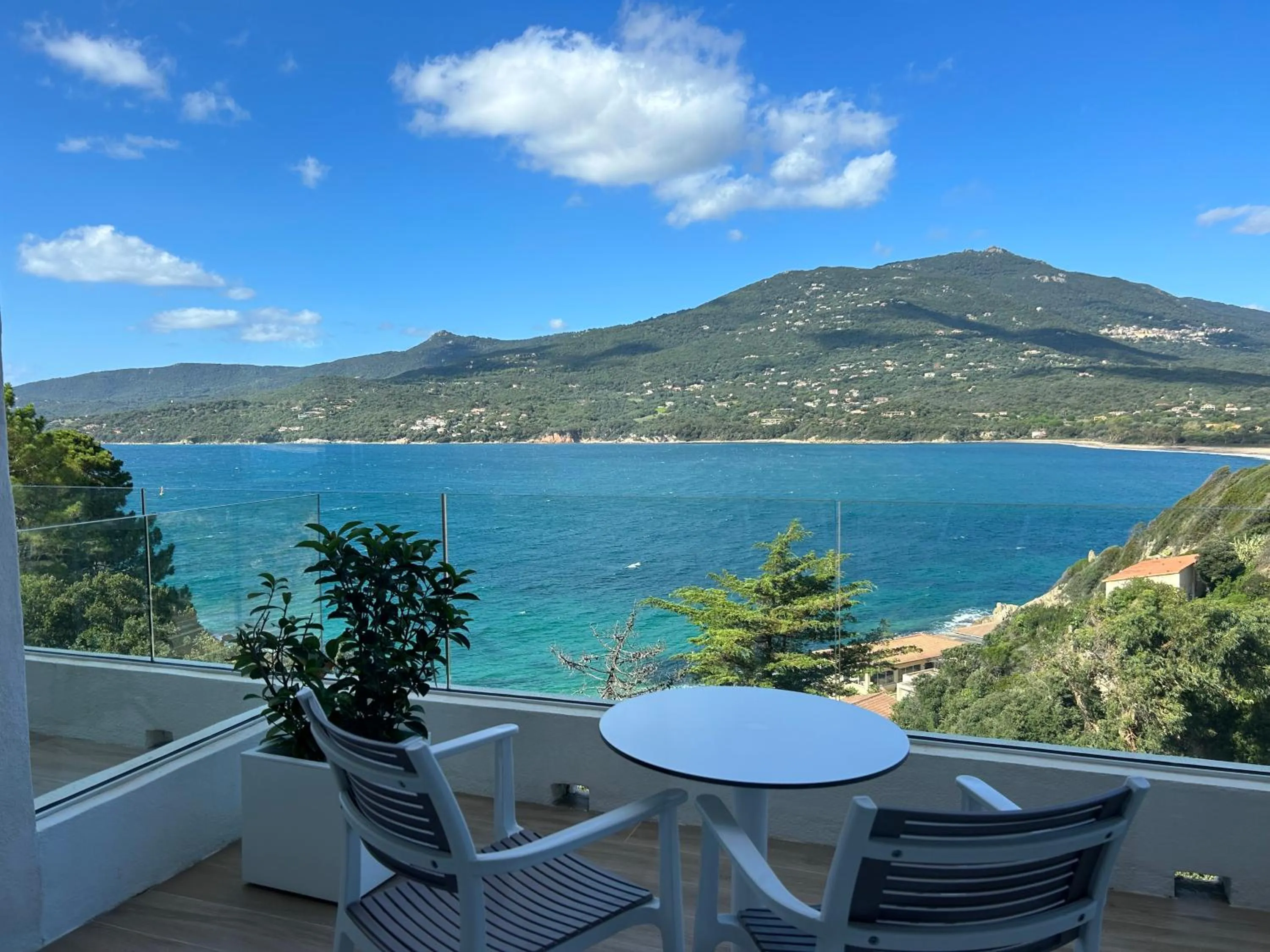 Double Room with Terrace in A'mare Corsica I Seaside Small Resort