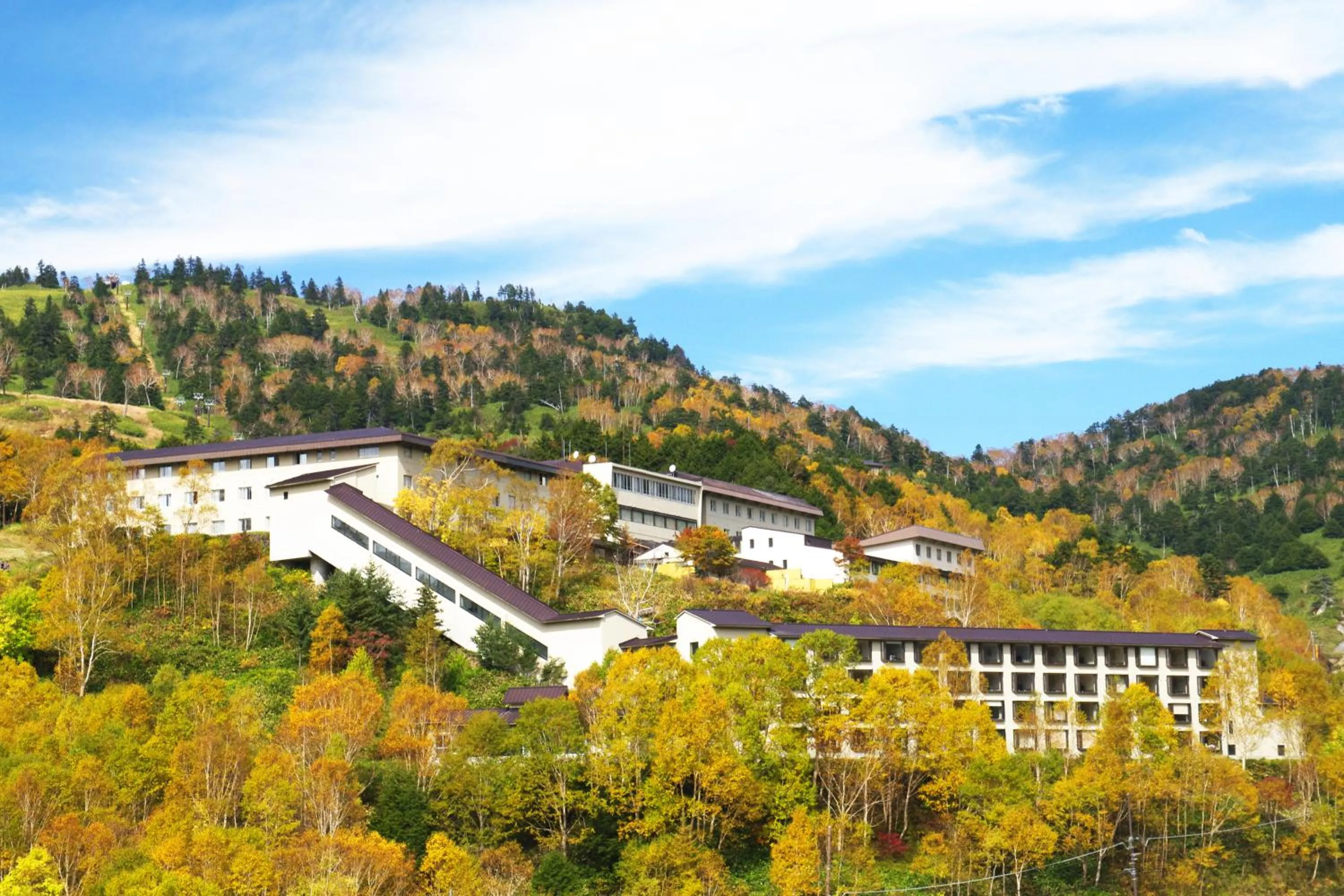 Property building in Manza Prince Hotel