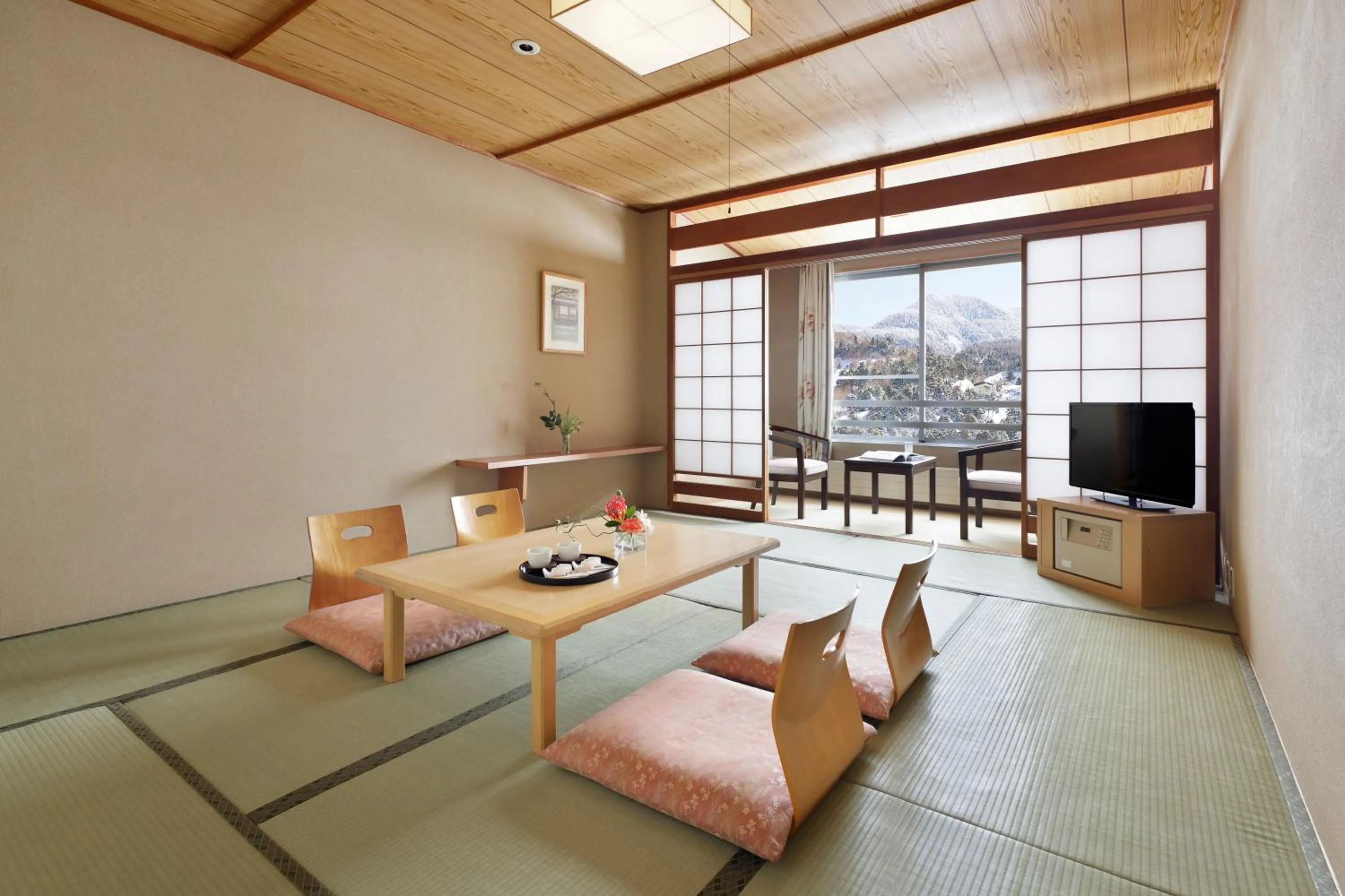 Photo of the whole room in Manza Prince Hotel