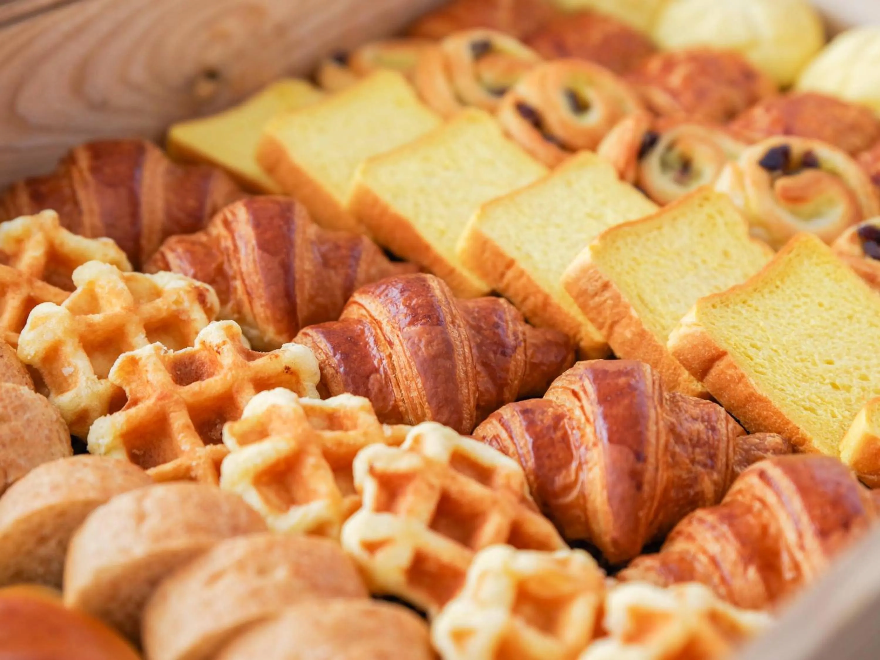 Breakfast in Manza Prince Hotel