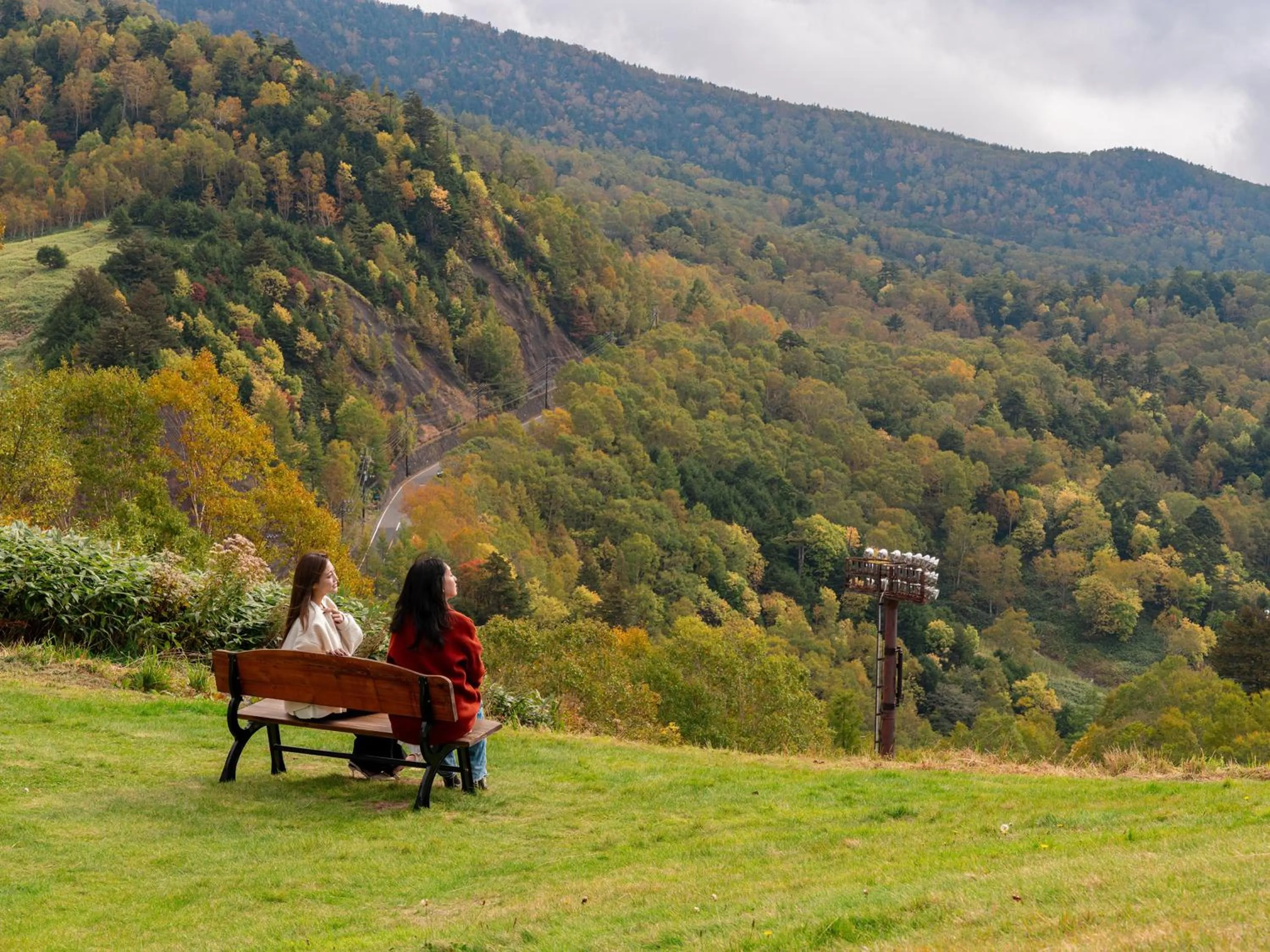 Spring in Manza Prince Hotel