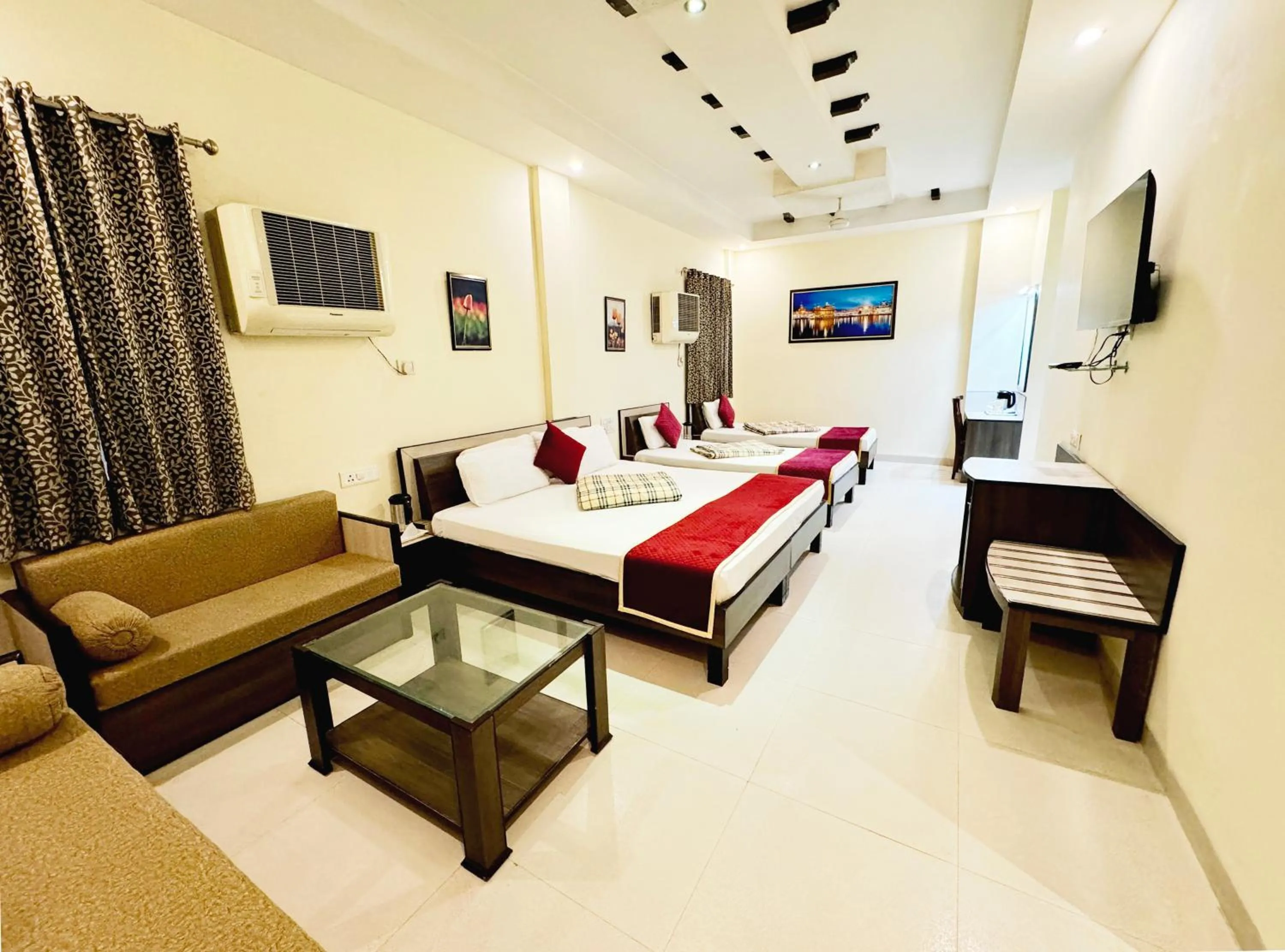 Bed in Sarovar Regency