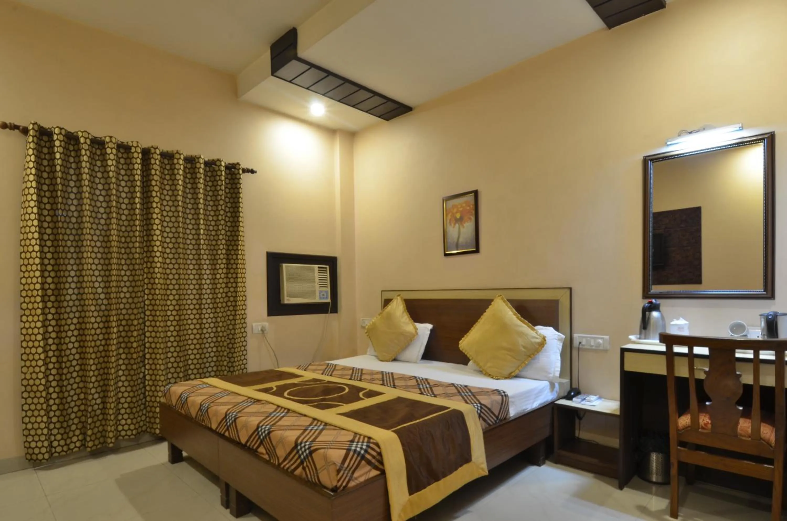 Bed in Sarovar Regency