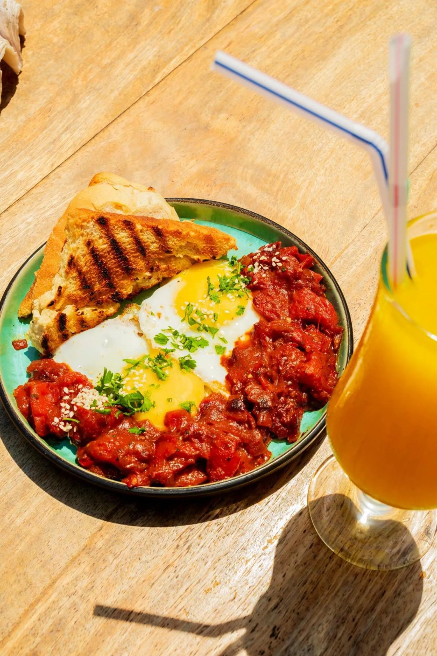 Food in Salida Beach Zanzibar