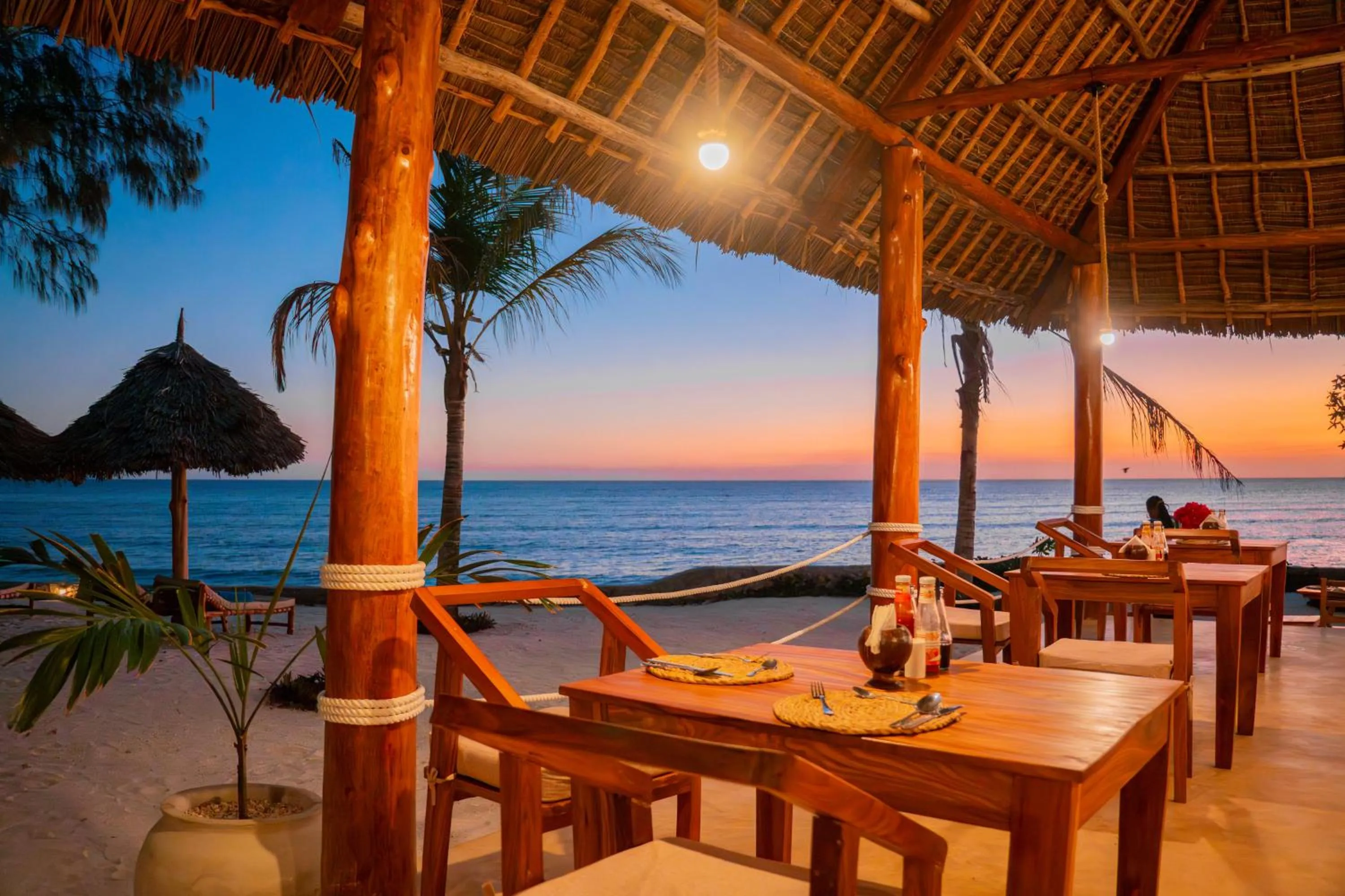 Nearby landmark in Salida Beach Zanzibar