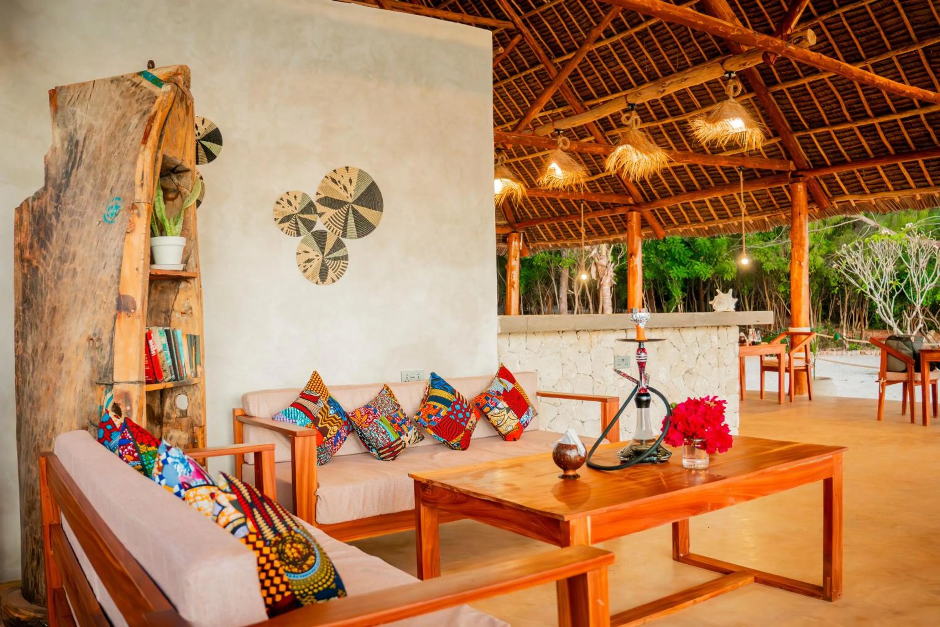 Restaurant/places to eat in Salida Beach Zanzibar