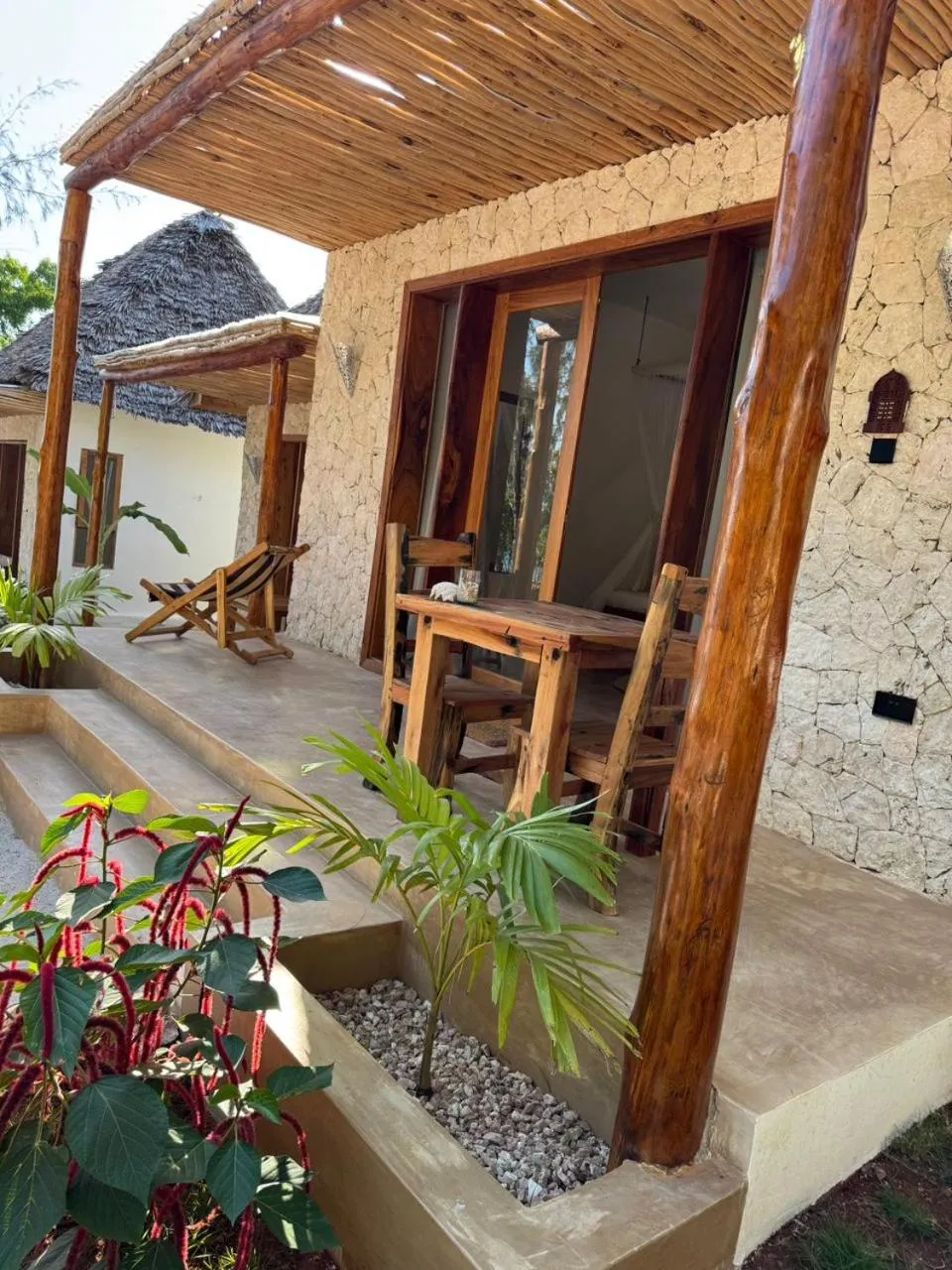 Patio in Salida Beach Zanzibar
