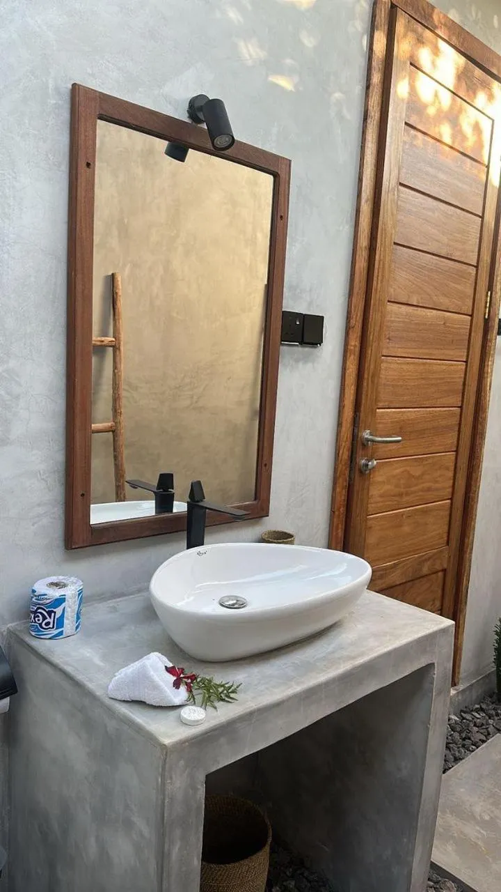 Bathroom in Salida Beach Zanzibar