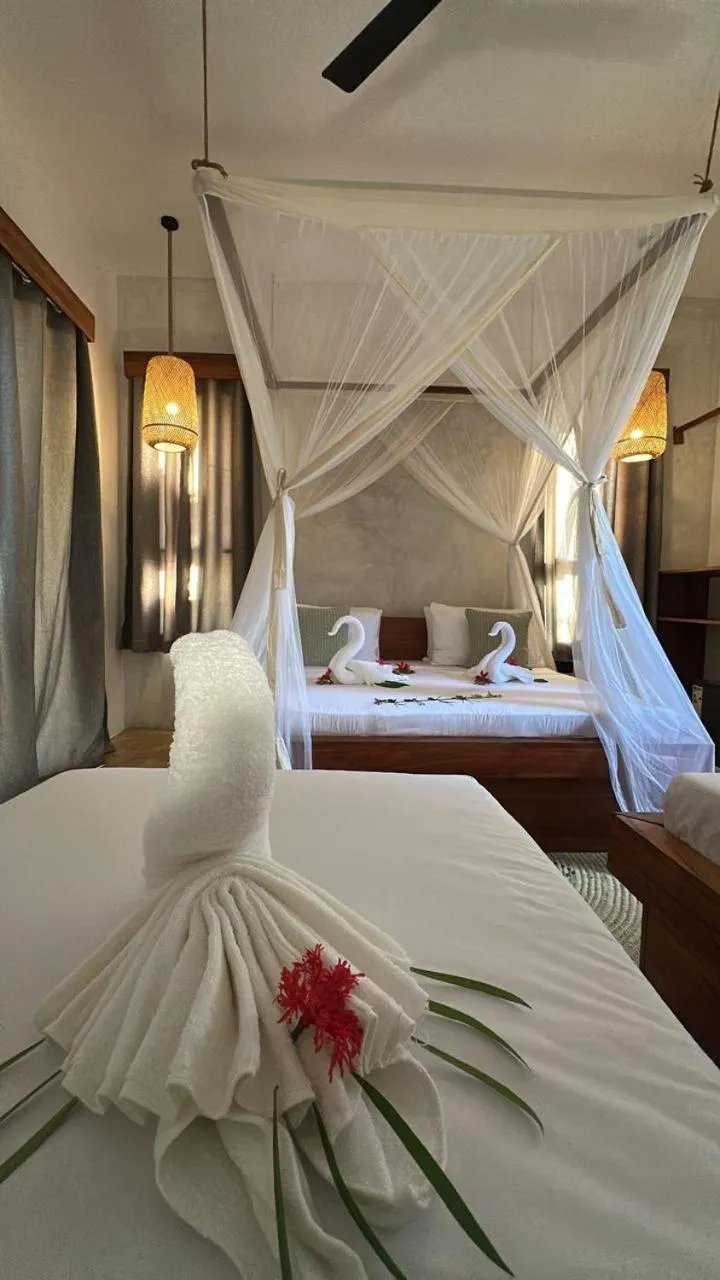 Bed in Salida Beach Zanzibar