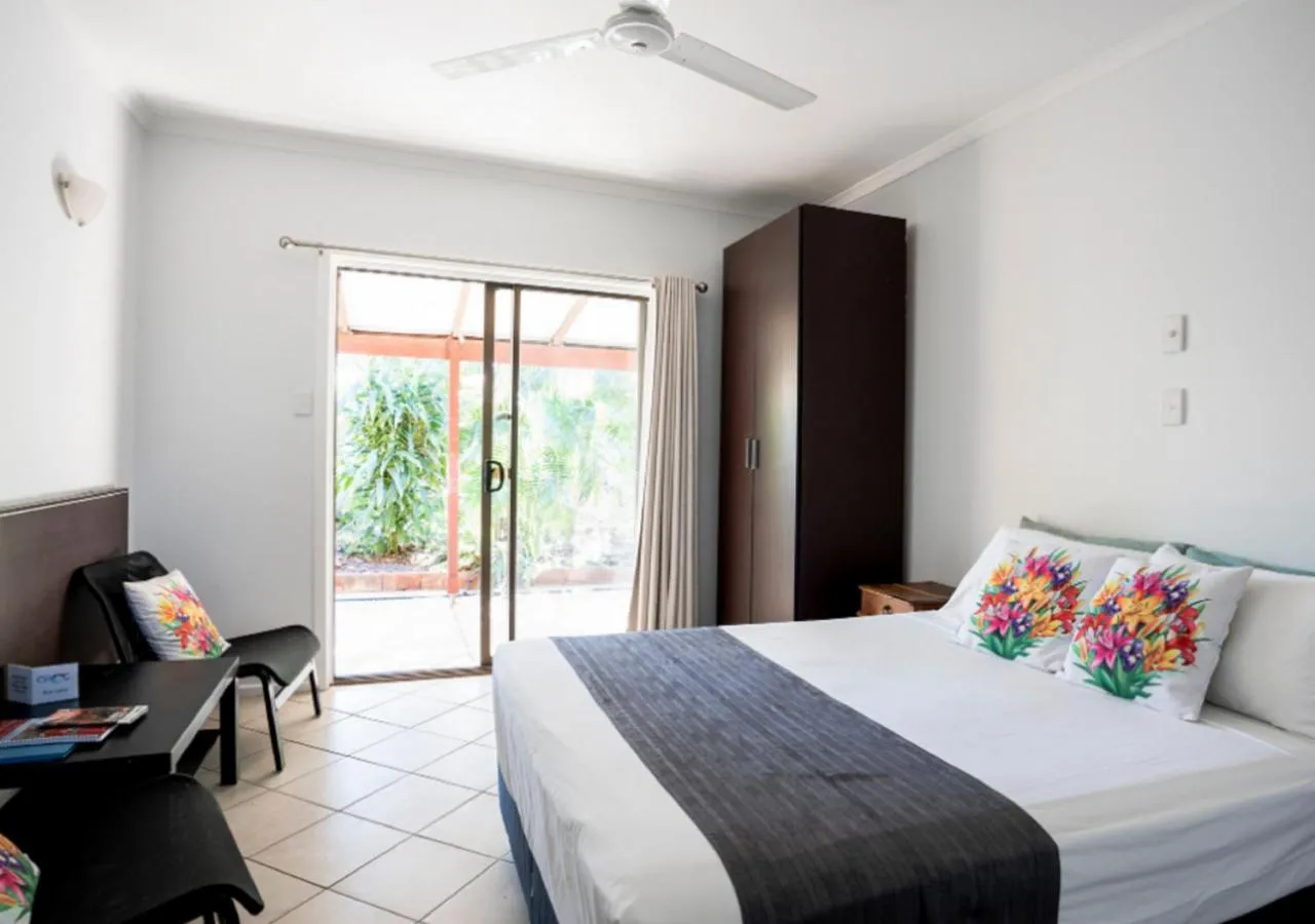 Standard Queen Room in Kimberley Croc Motel