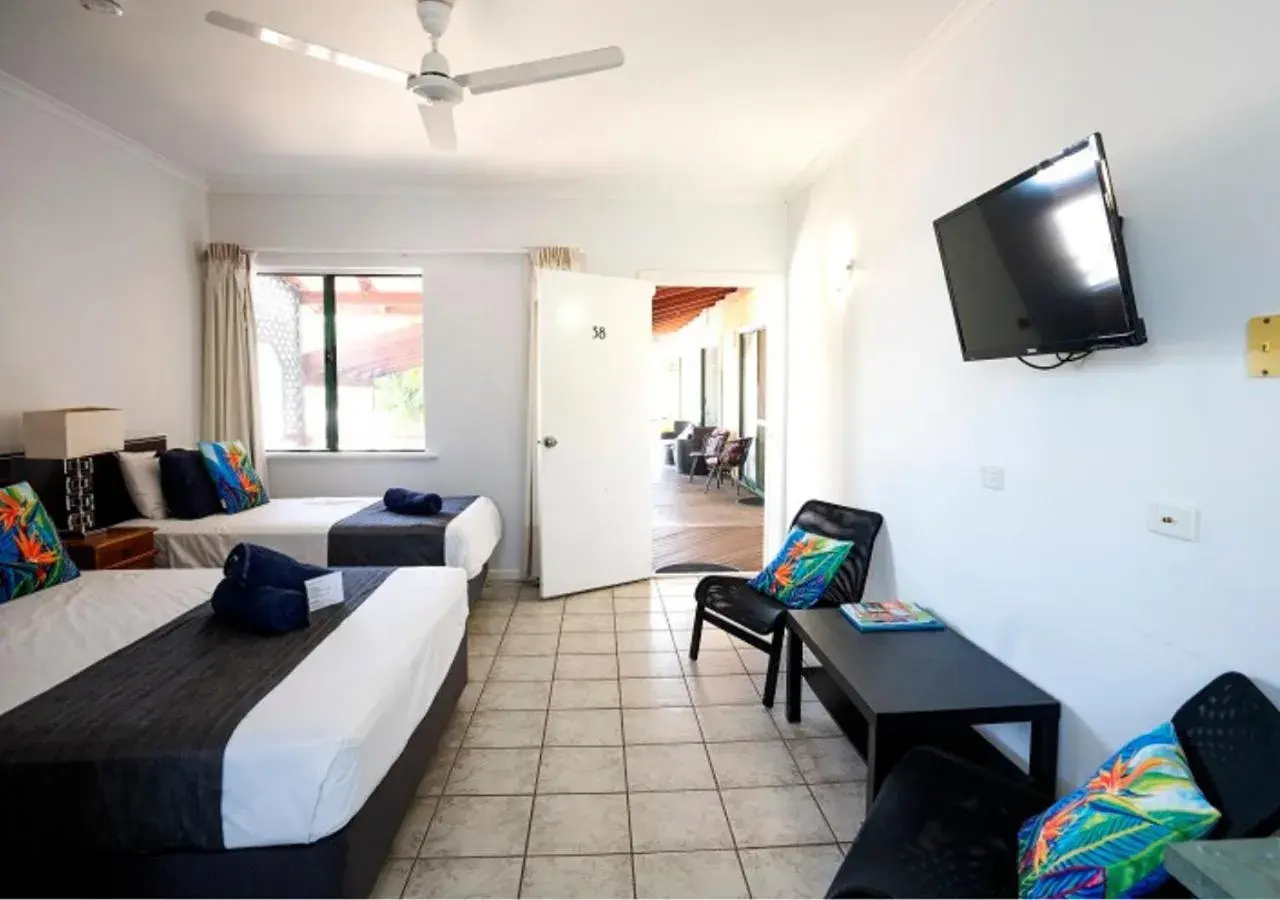 Standard Twin Room in Kimberley Croc Motel Standard Twin Room in Kimberley Croc Motel