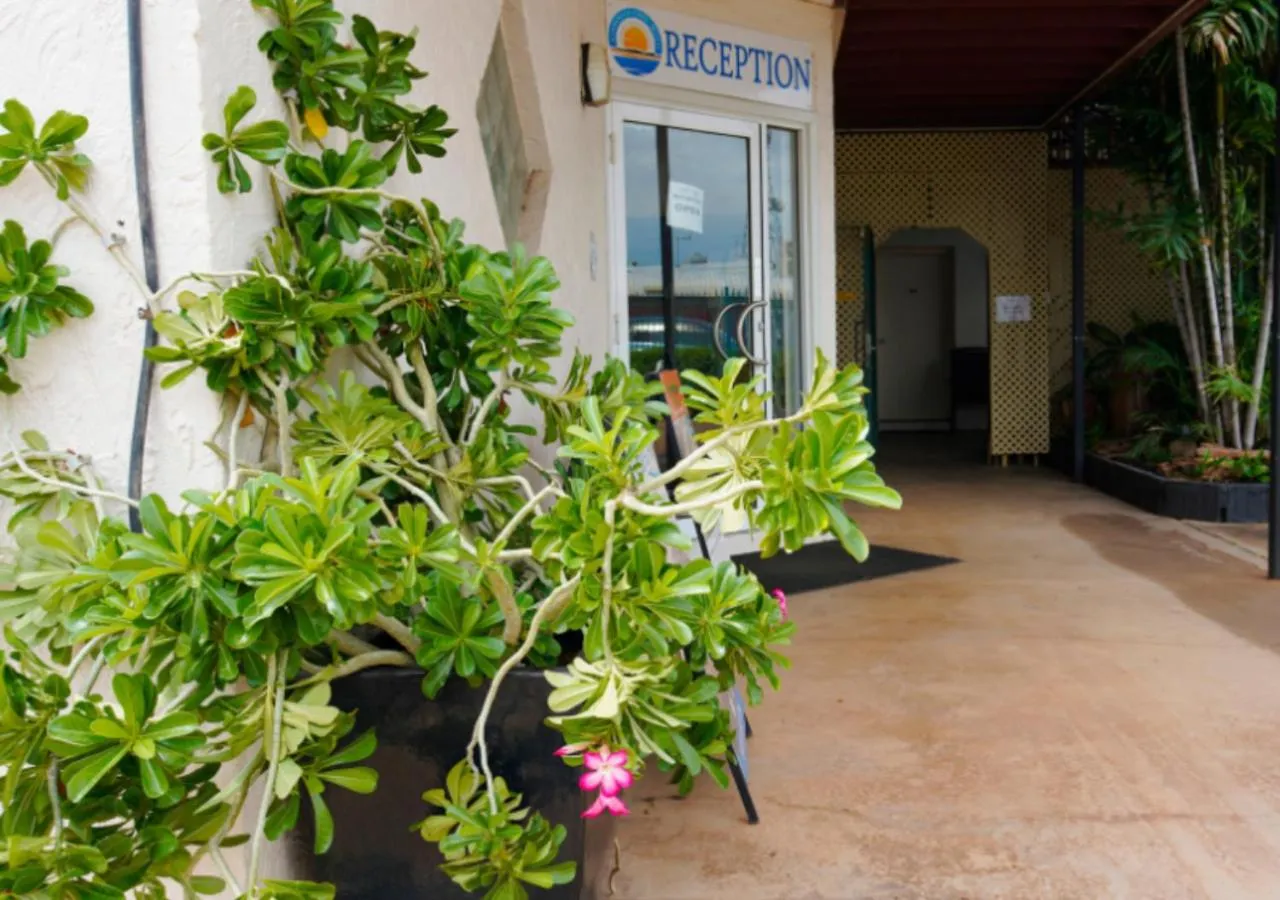 Property building in Kimberley Croc Motel