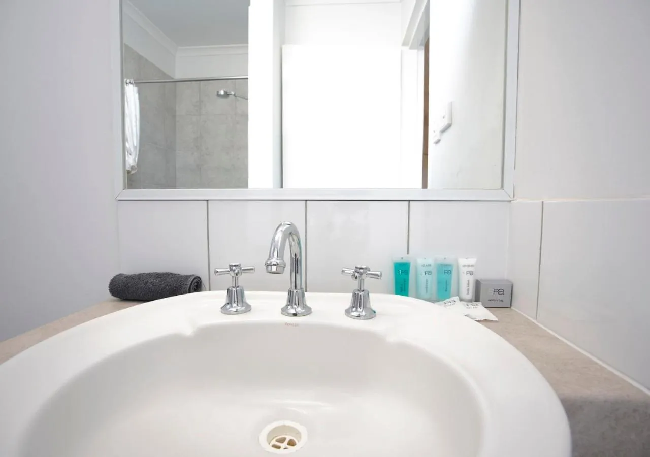 Bathroom in Kimberley Croc Motel