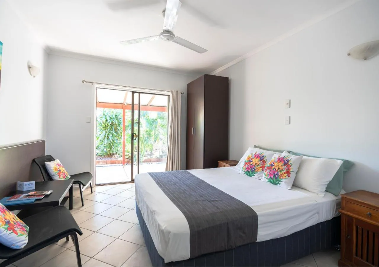 Bedroom, Bed in Kimberley Croc Motel