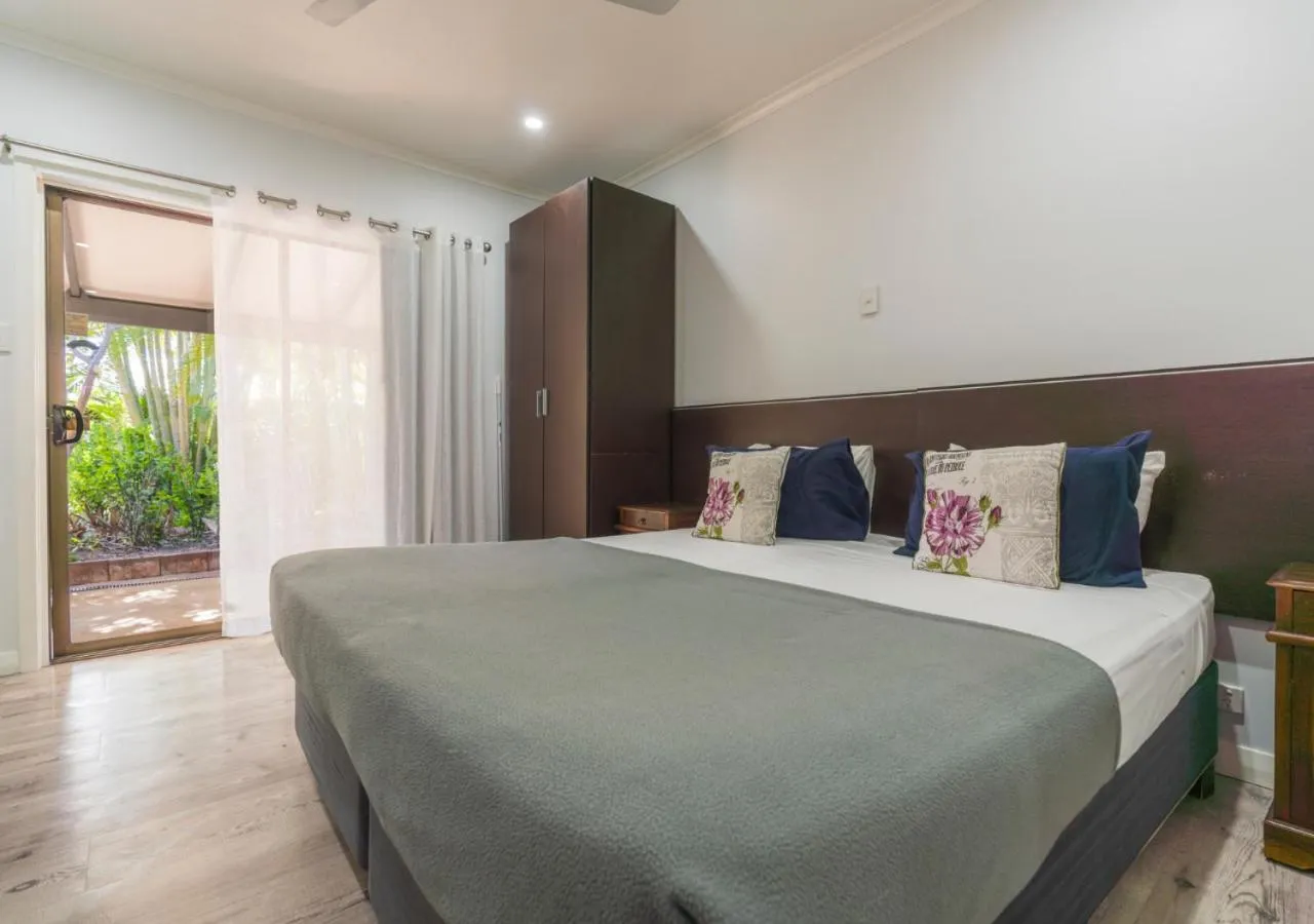 Bed in Kimberley Croc Motel