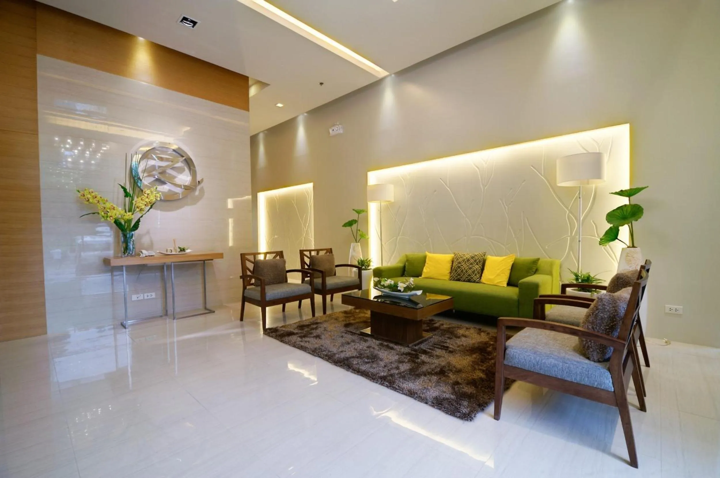 Lobby or reception in Zerenity Hotel & Suites