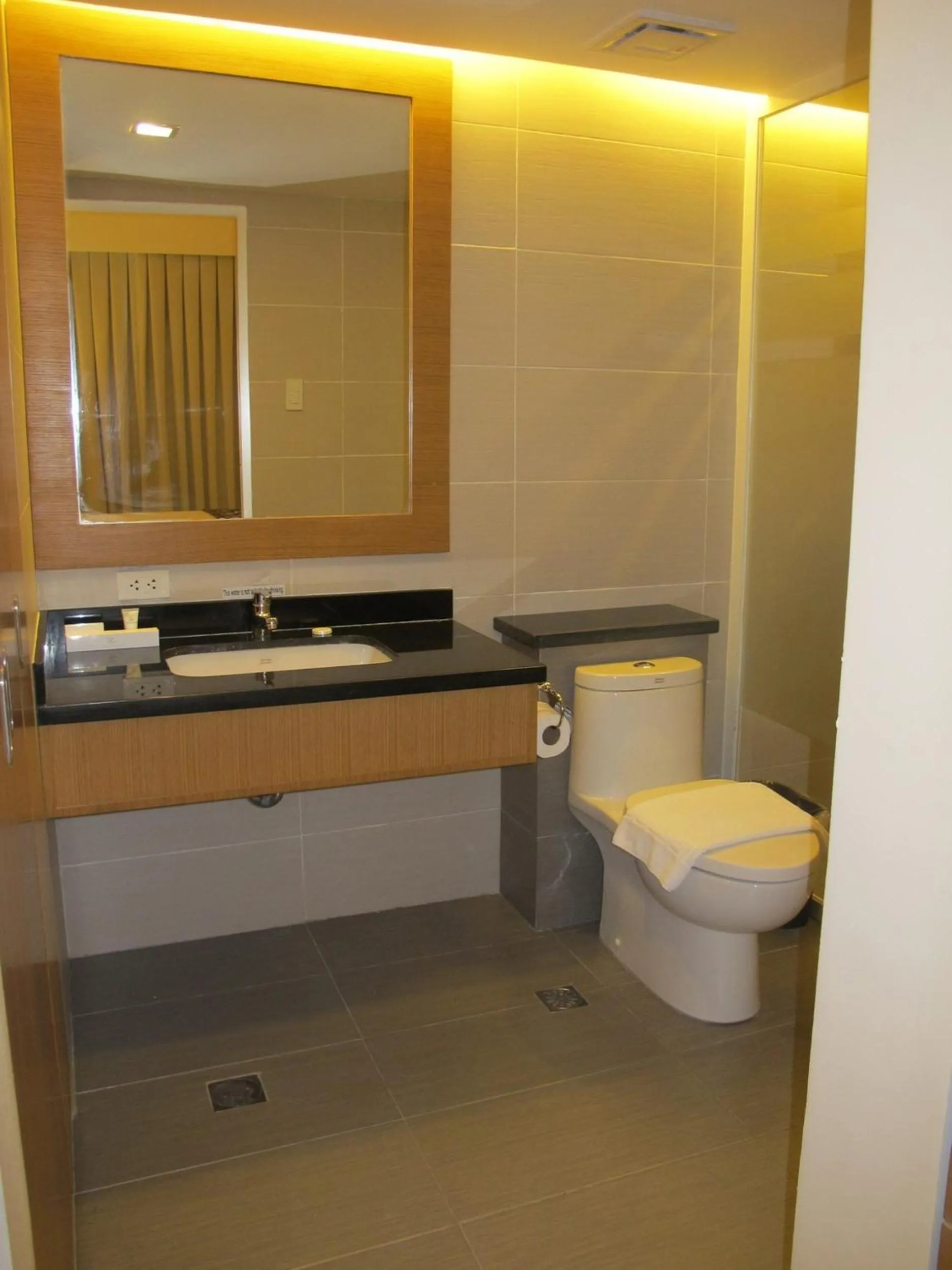 Bathroom in Zerenity Hotel & Suites