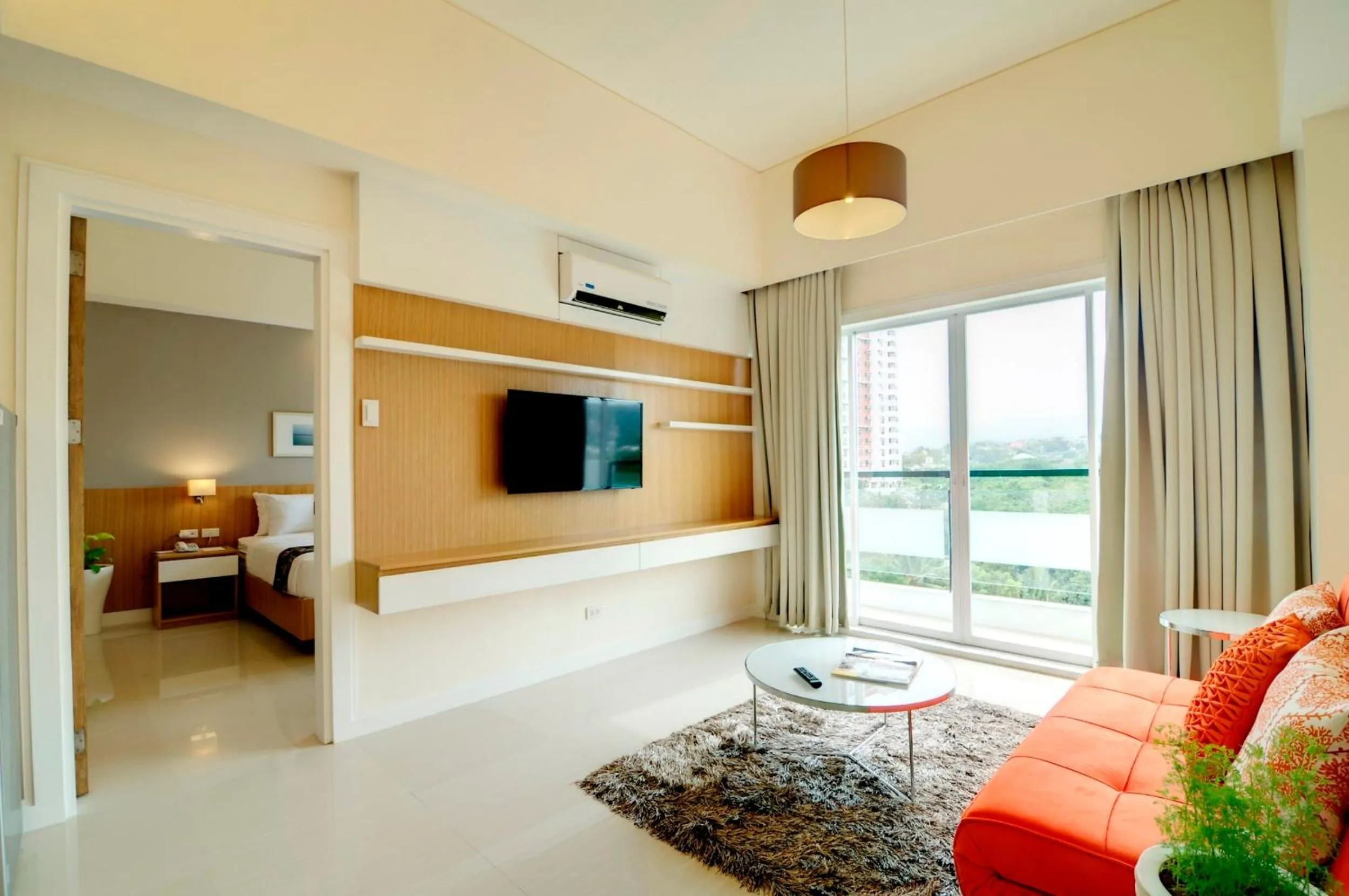 Living room in Zerenity Hotel & Suites