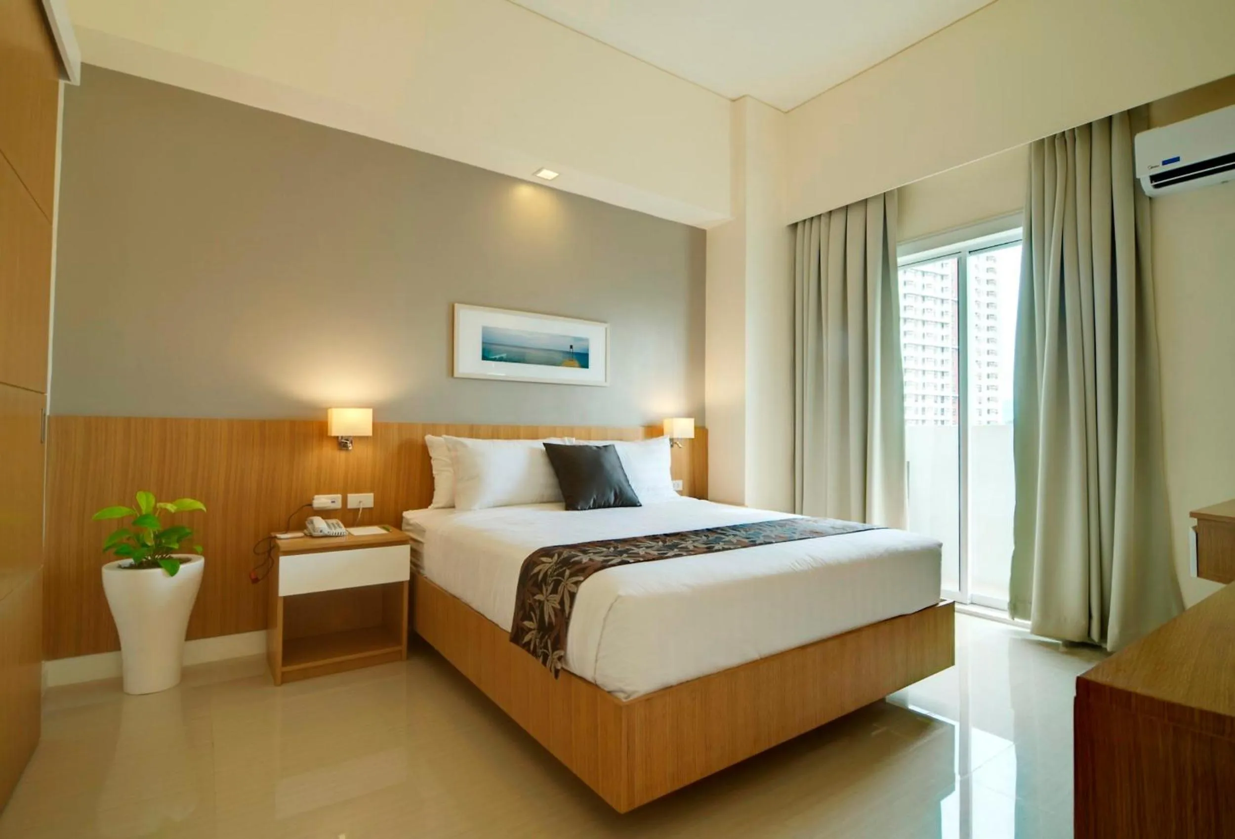 Bedroom in Zerenity Hotel & Suites