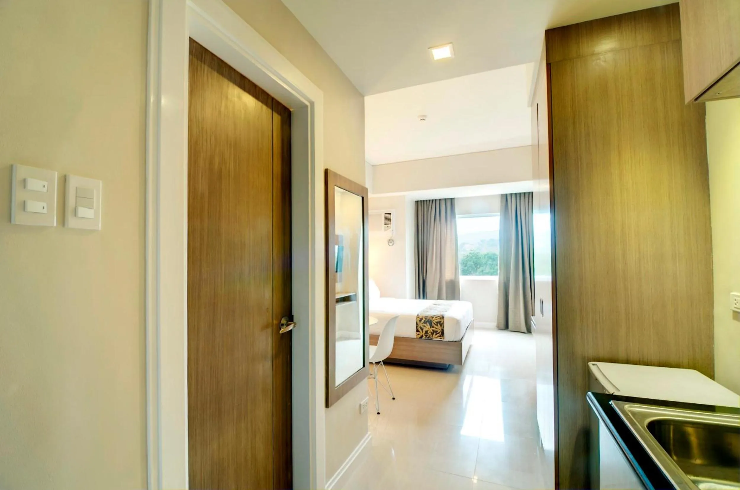 Photo of the whole room in Zerenity Hotel & Suites