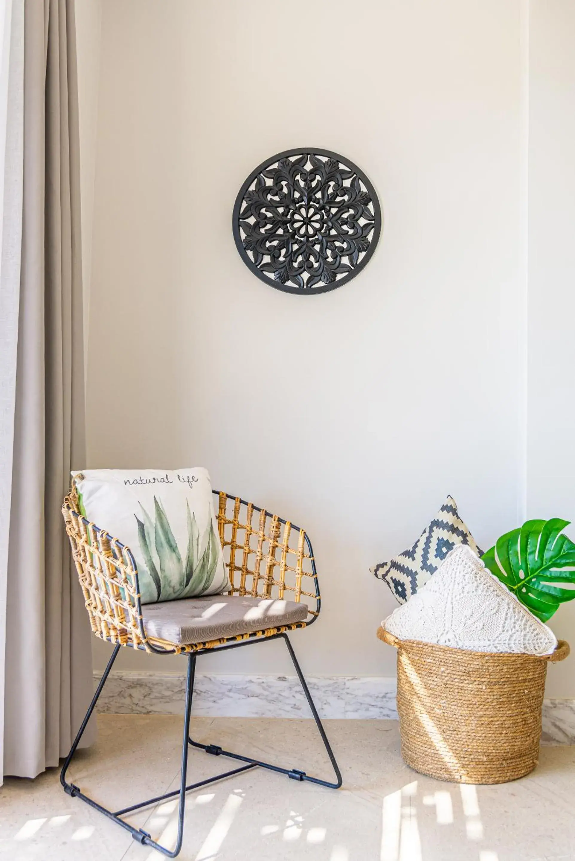 Deluxe Suite with Sea View in Pyrgos Blue Deluxe Suite with Sea View in Pyrgos Blue