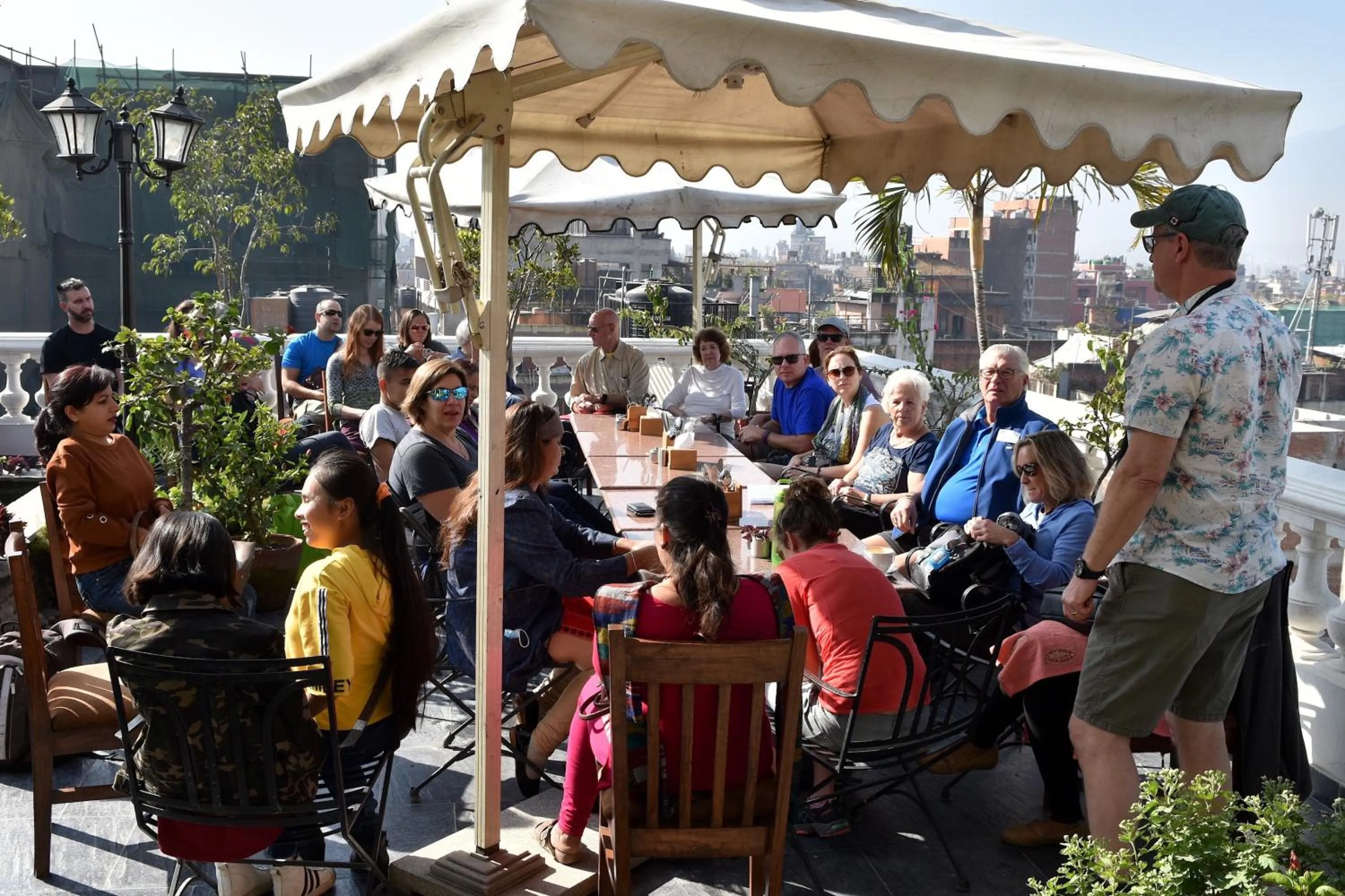 Winter in Hotel Excelsior