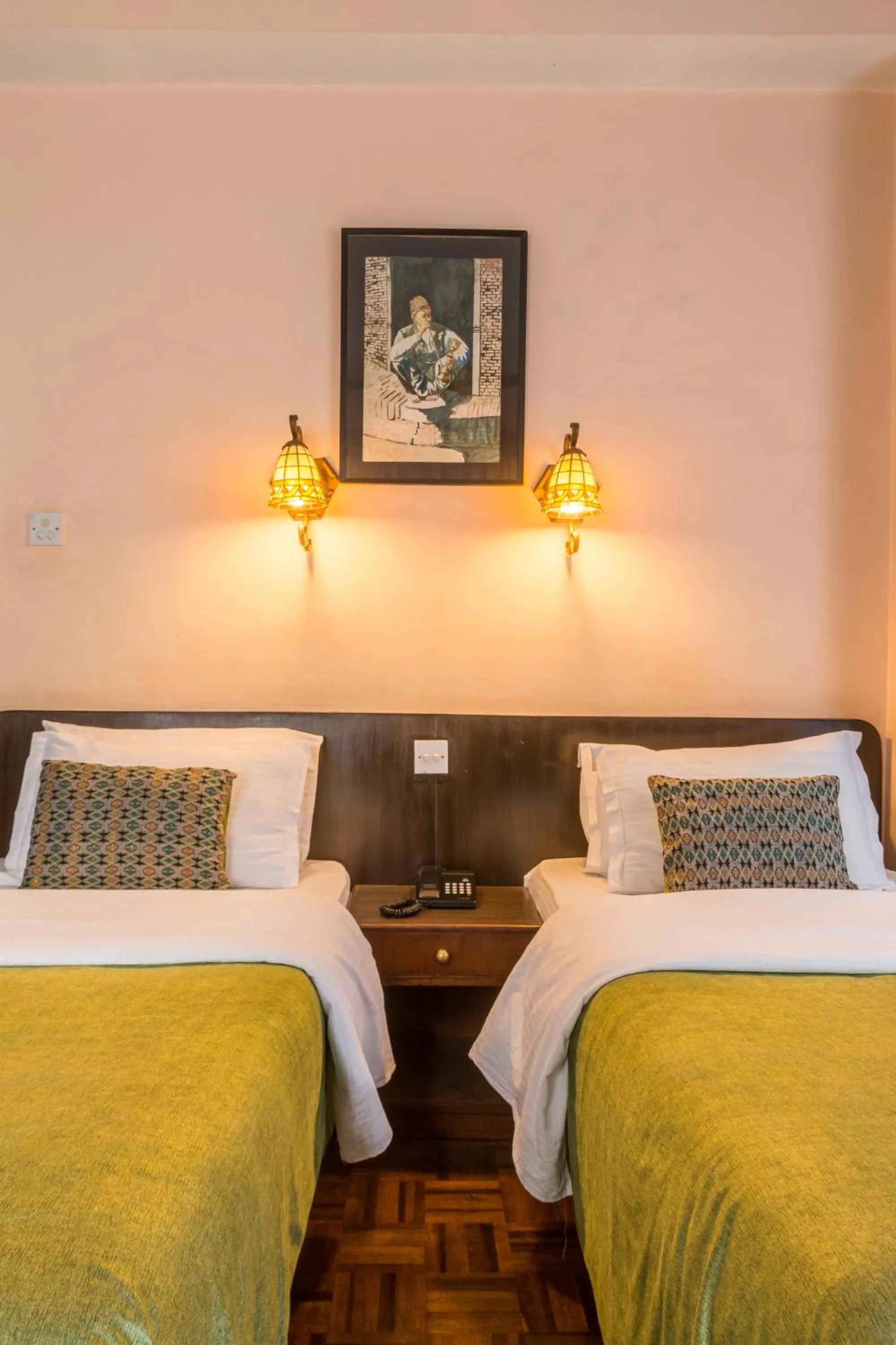 Photo of the whole room, Bed in Hotel Excelsior