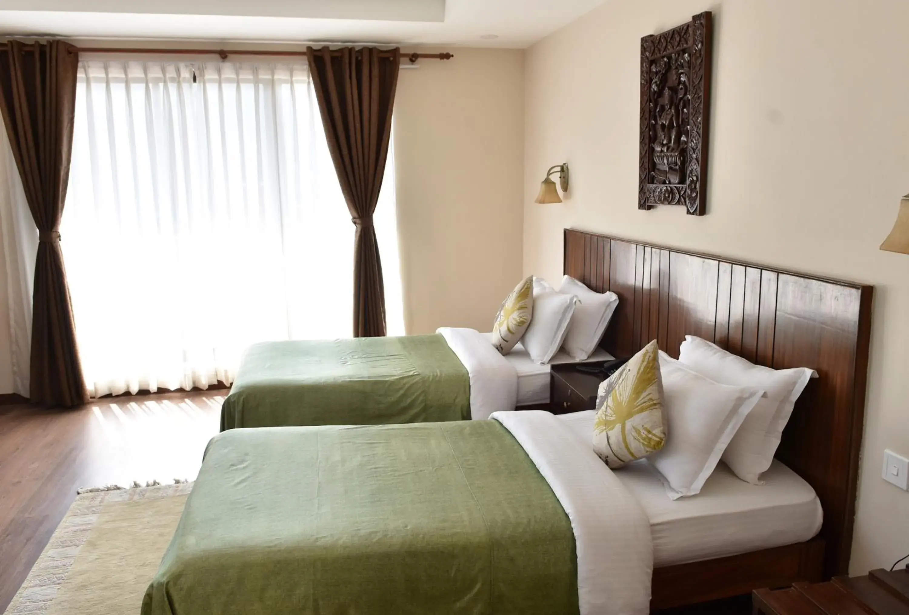 Super Deluxe Double or Twin Room - single occupancy in Hotel Excelsior Super Deluxe Double or Twin Room - single occupancy in Hotel Excelsior