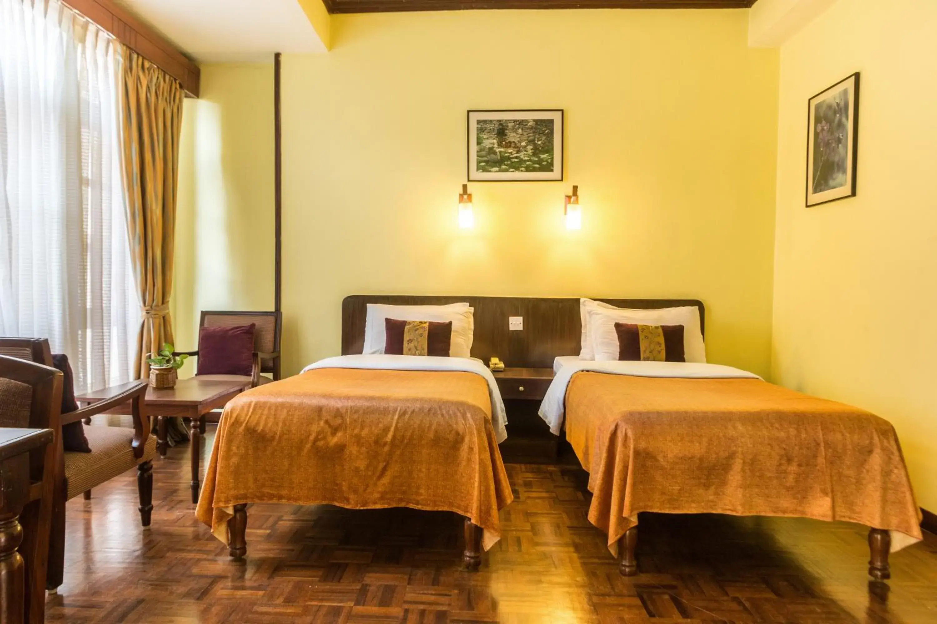 Deluxe Room - single occupancy in Hotel Excelsior Deluxe Room - single occupancy in Hotel Excelsior