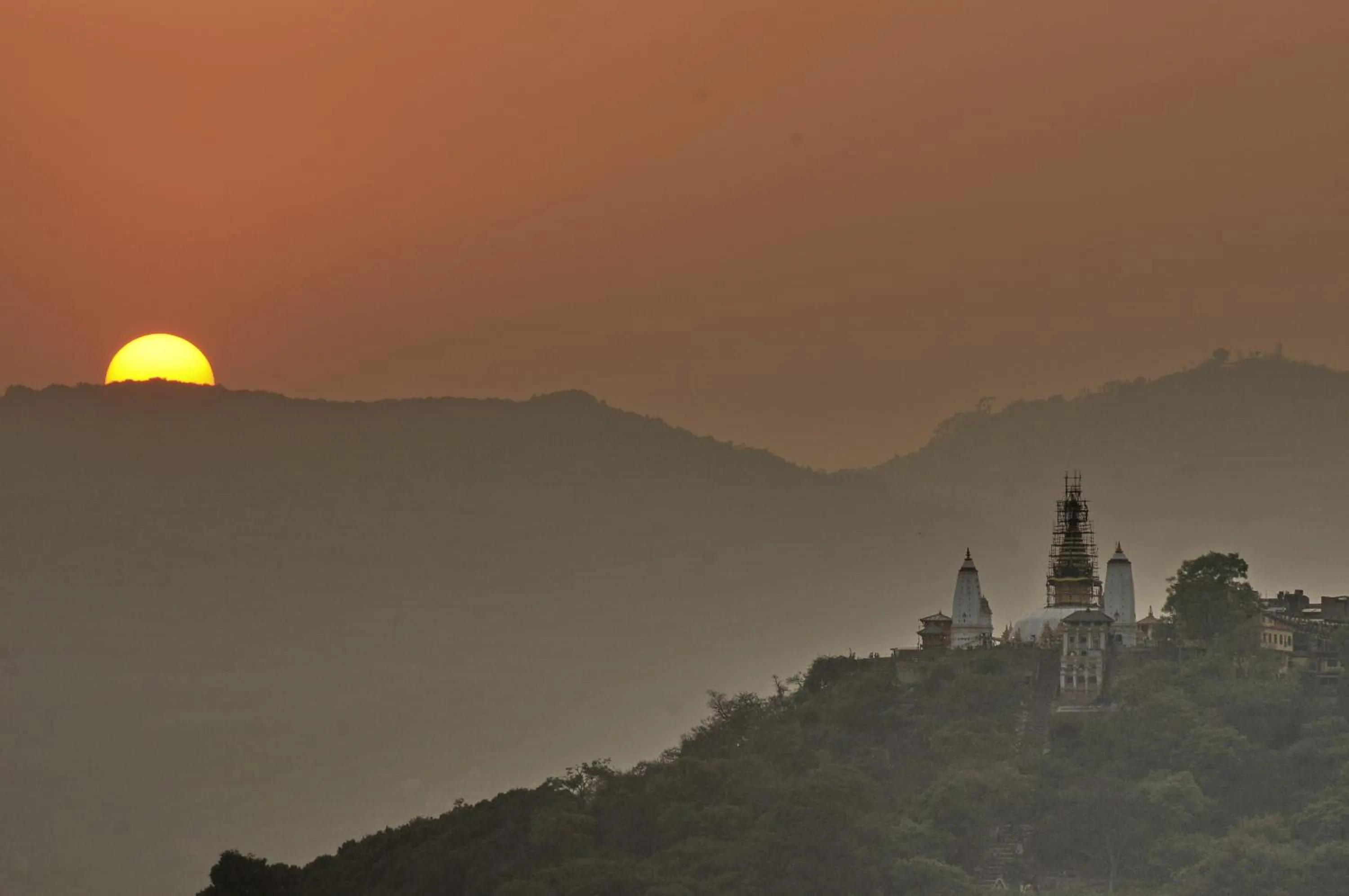 Bird's eye view in Hotel Excelsior