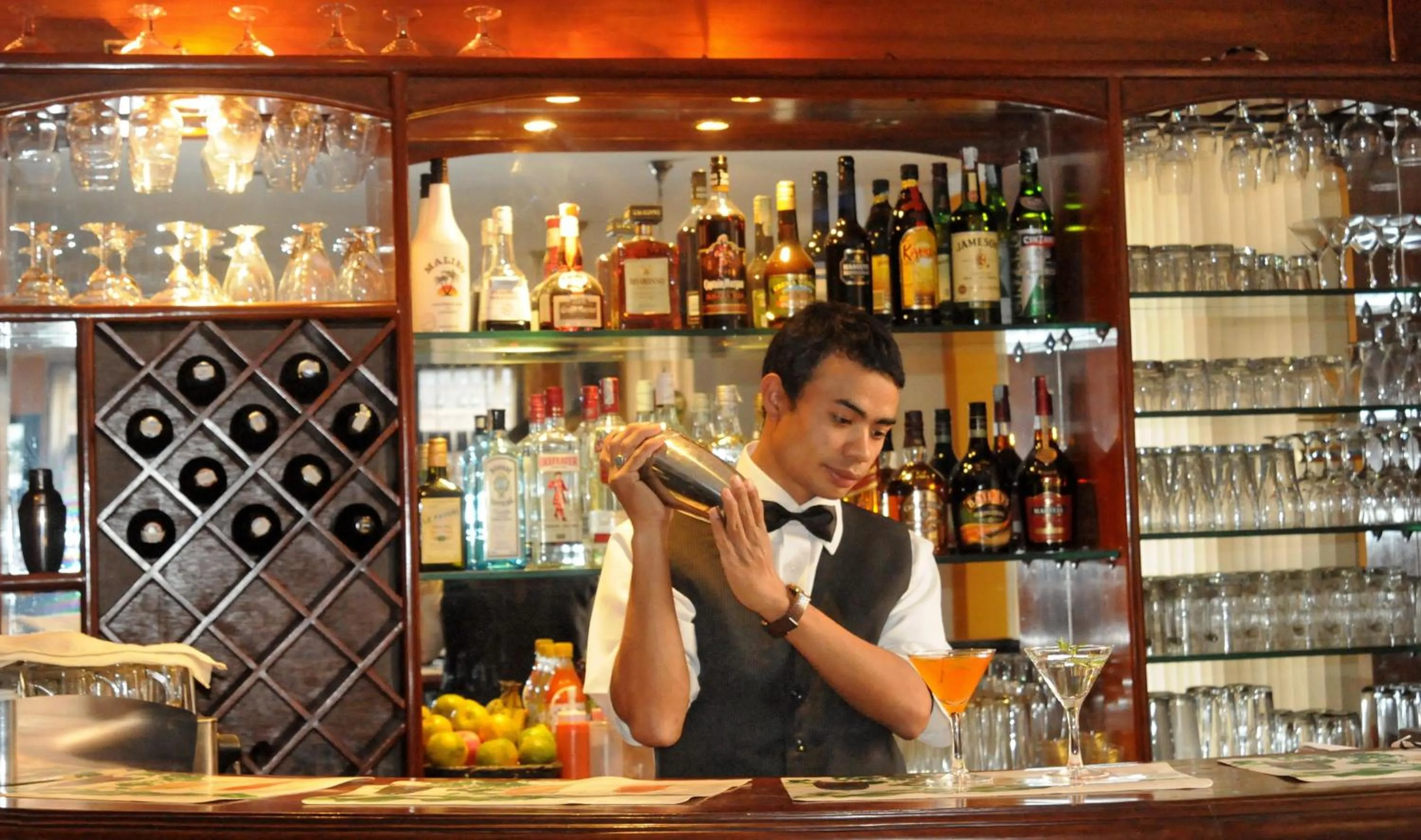 Drinks in Hotel Excelsior