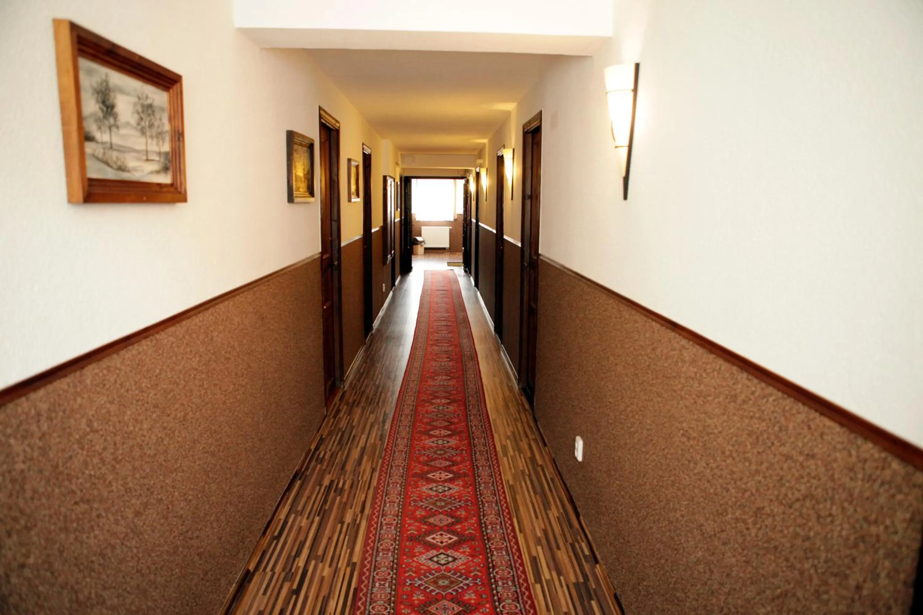 Decorative detail in Motel M