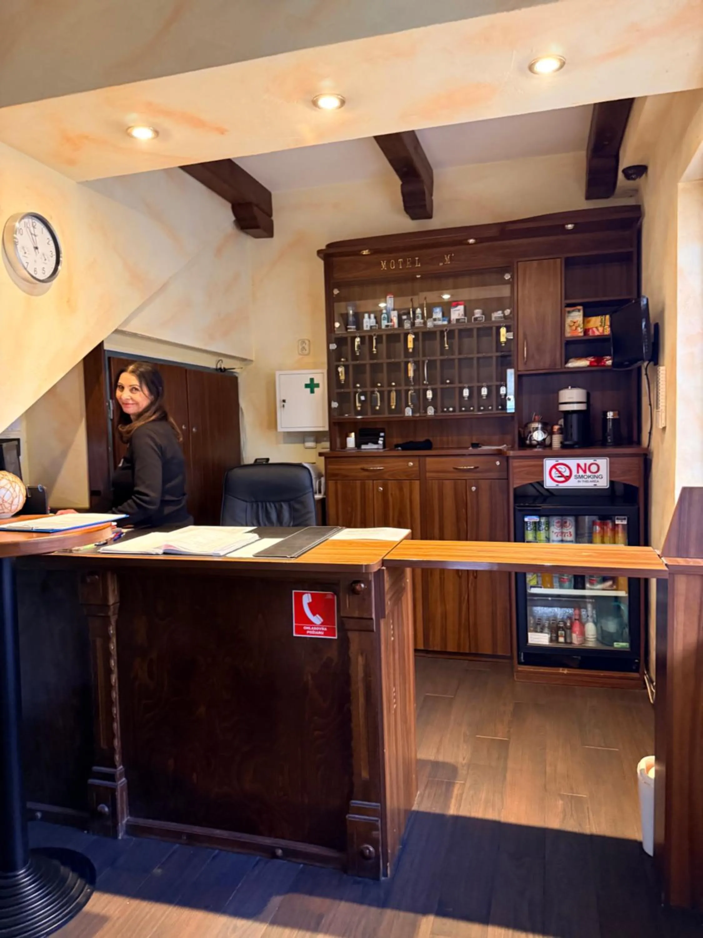 Property building in Motel M