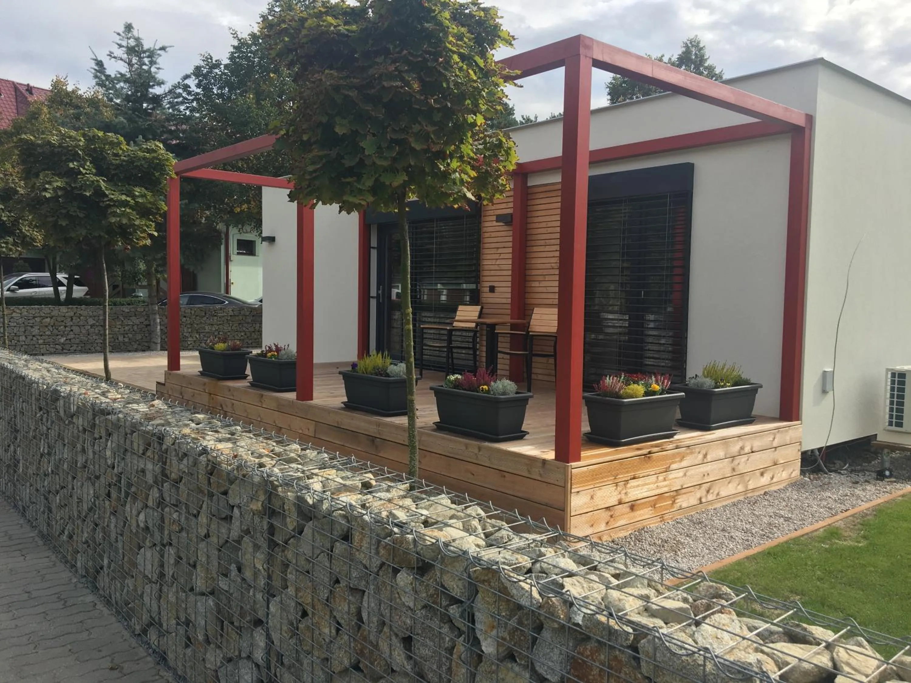 Property building in Motel M