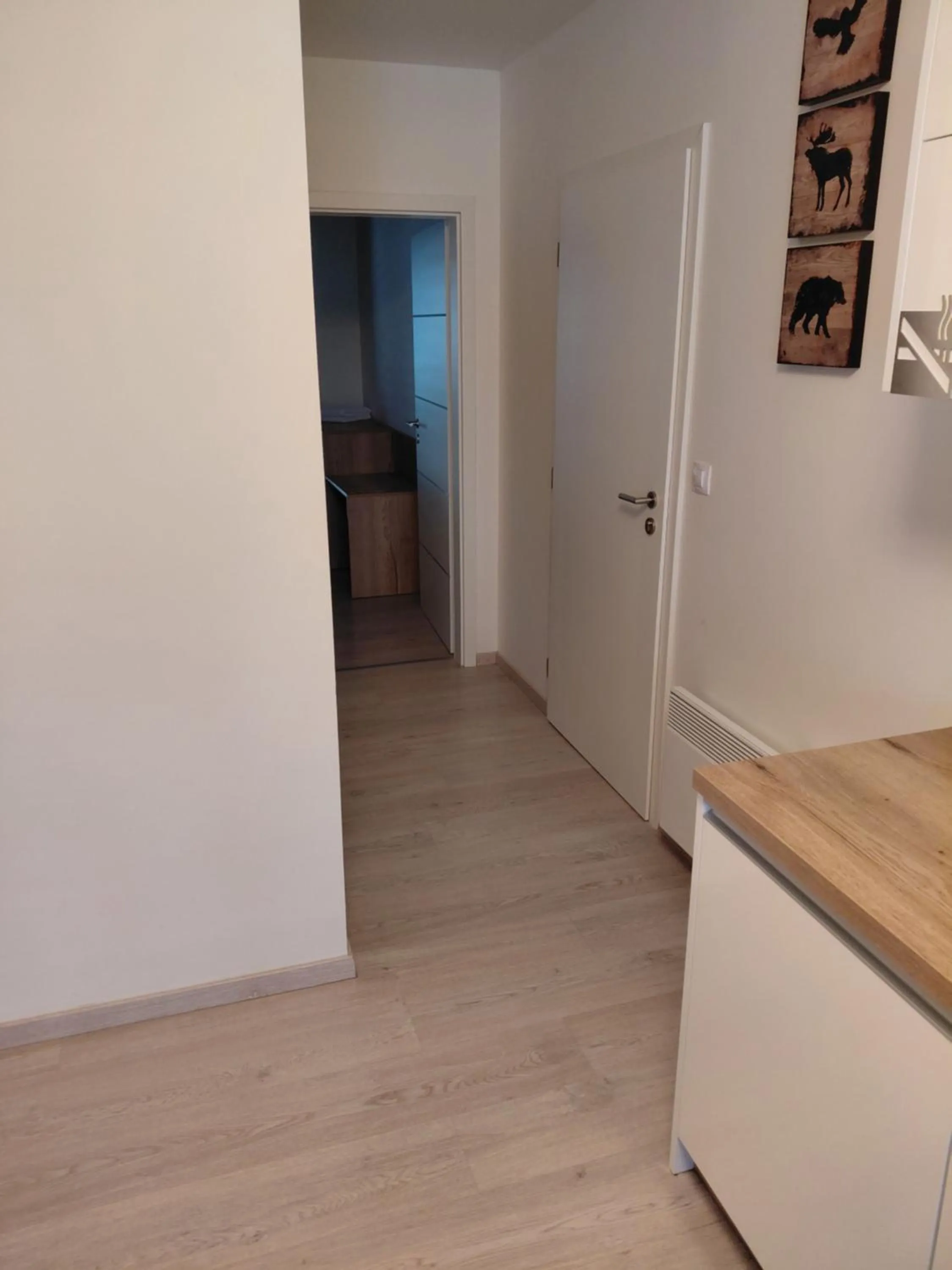 Facade/entrance in Motel M