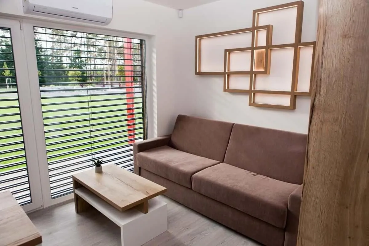 Living room in Motel M