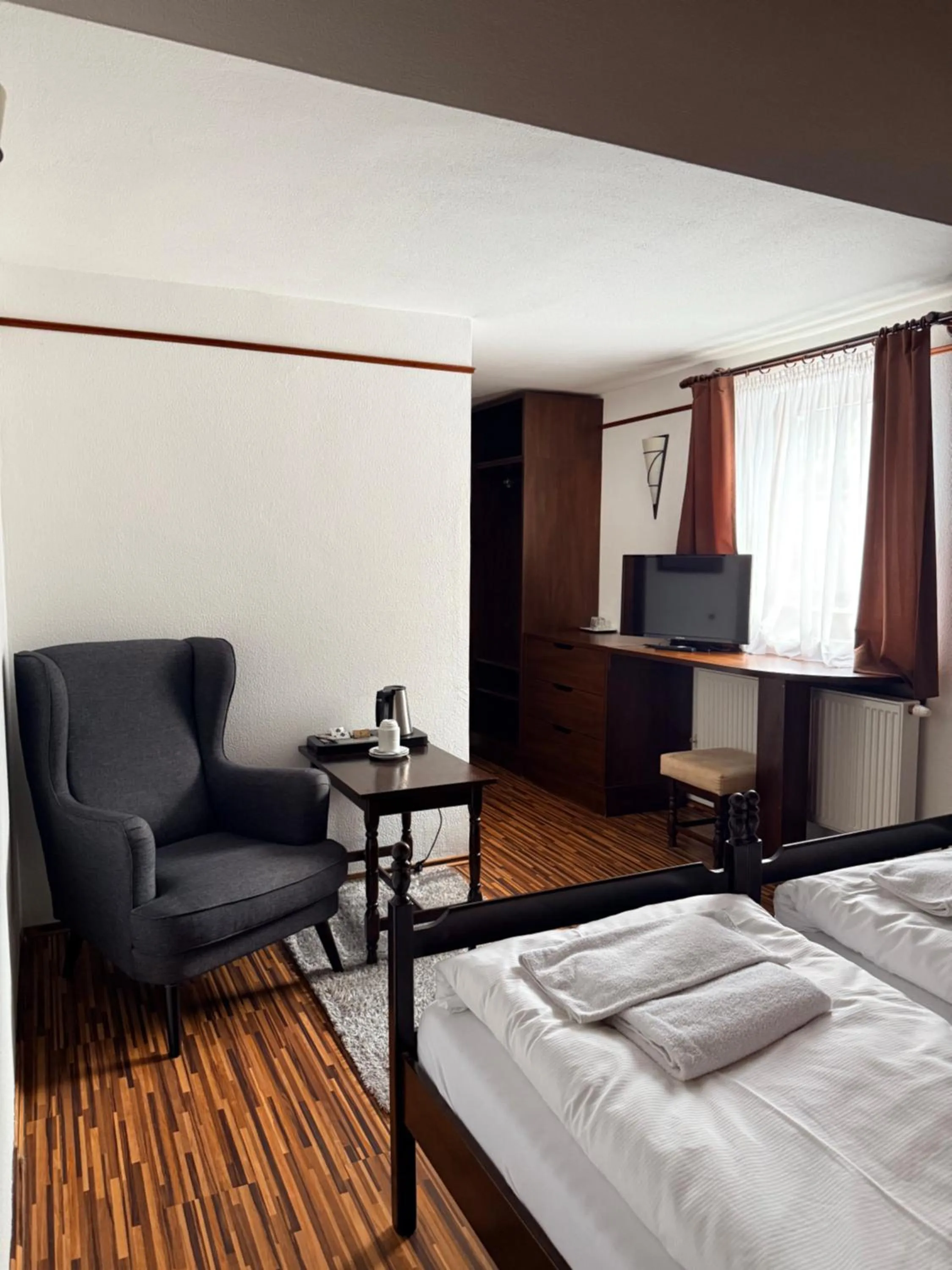 TV and multimedia, Bed in Motel M