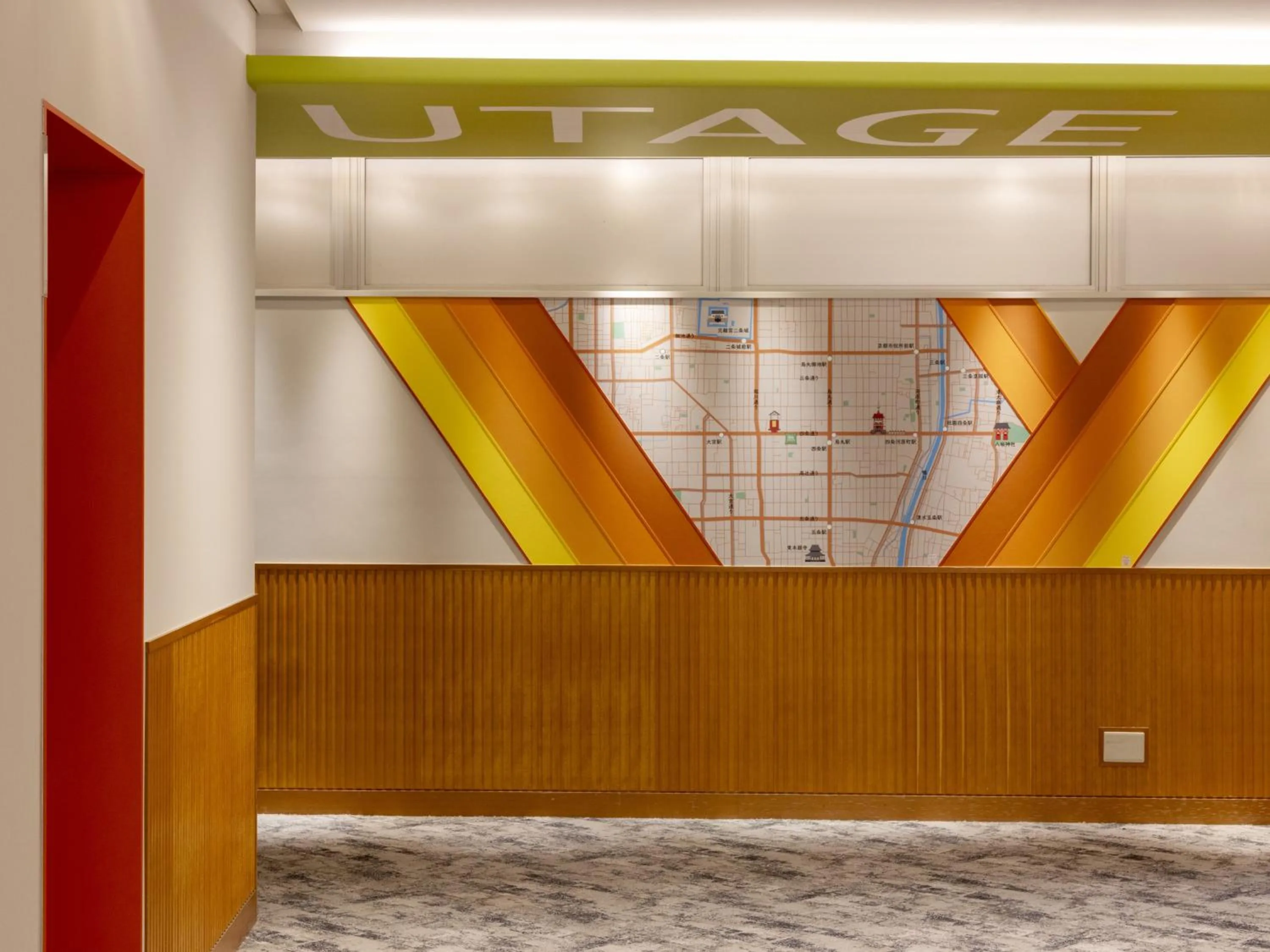 Lobby or reception in ibis Styles Kyoto Shijo