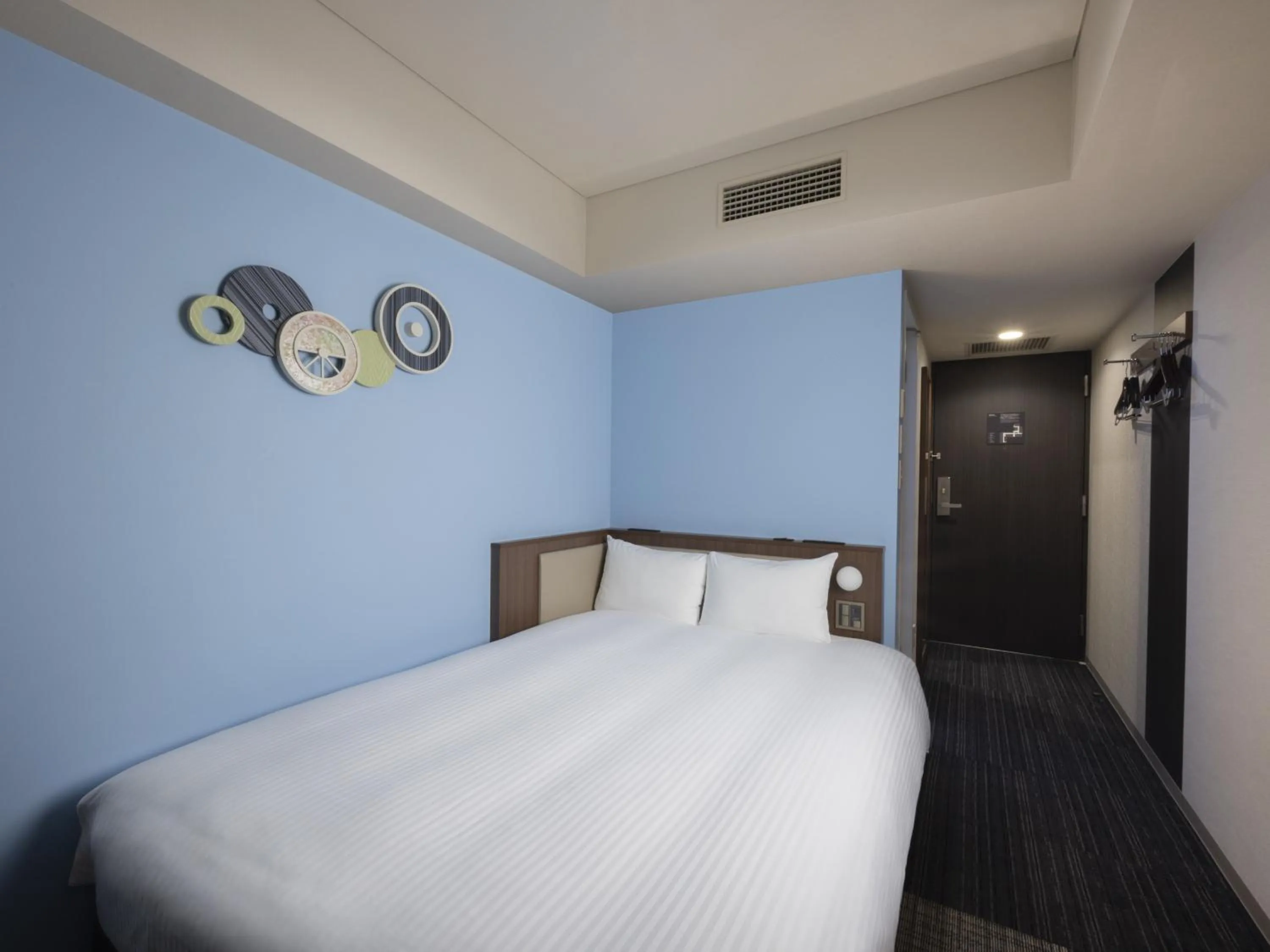 Bed in ibis Styles Kyoto Shijo